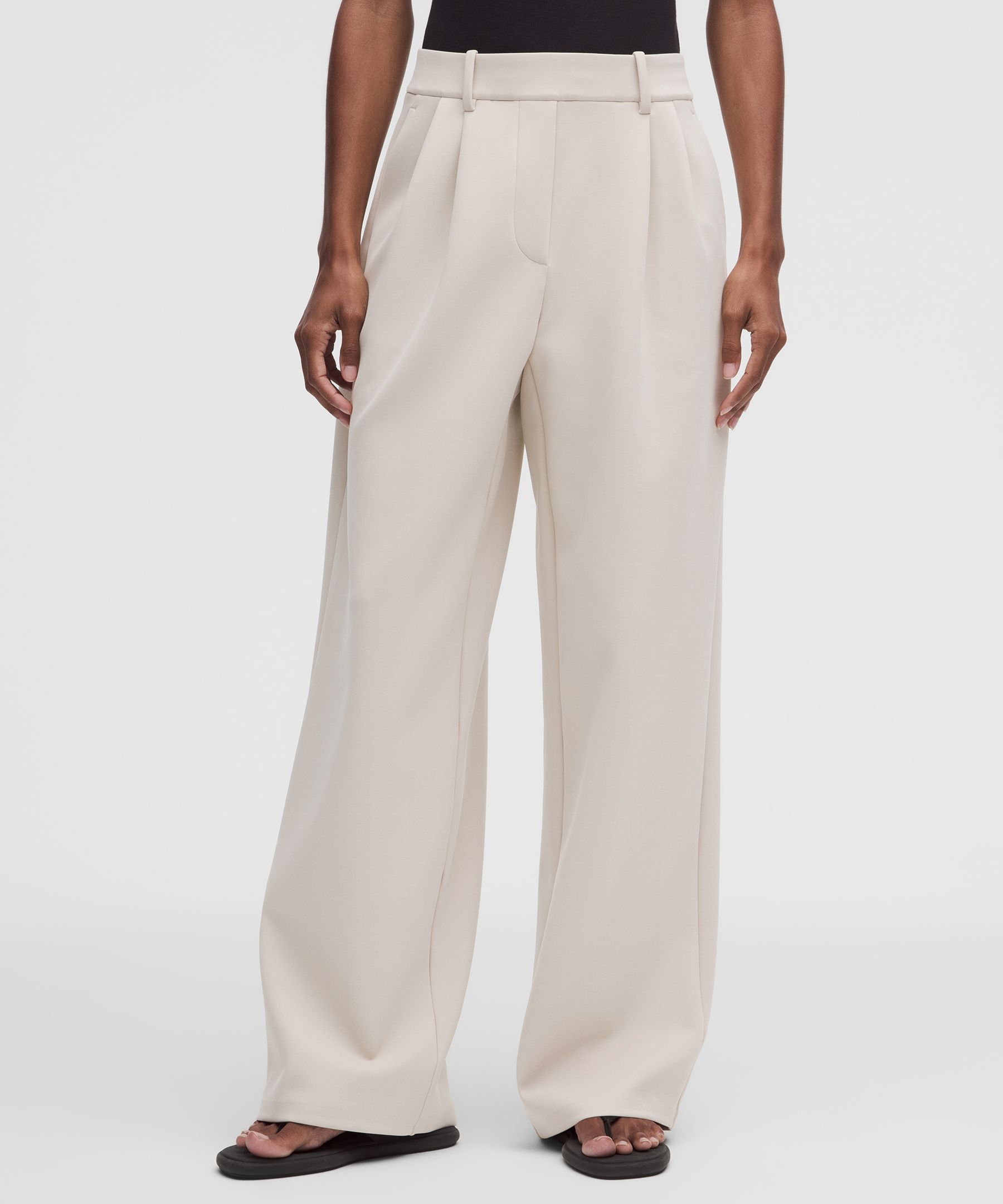 Daydrift High-Rise Wide-Leg Trouser Regular *Twill