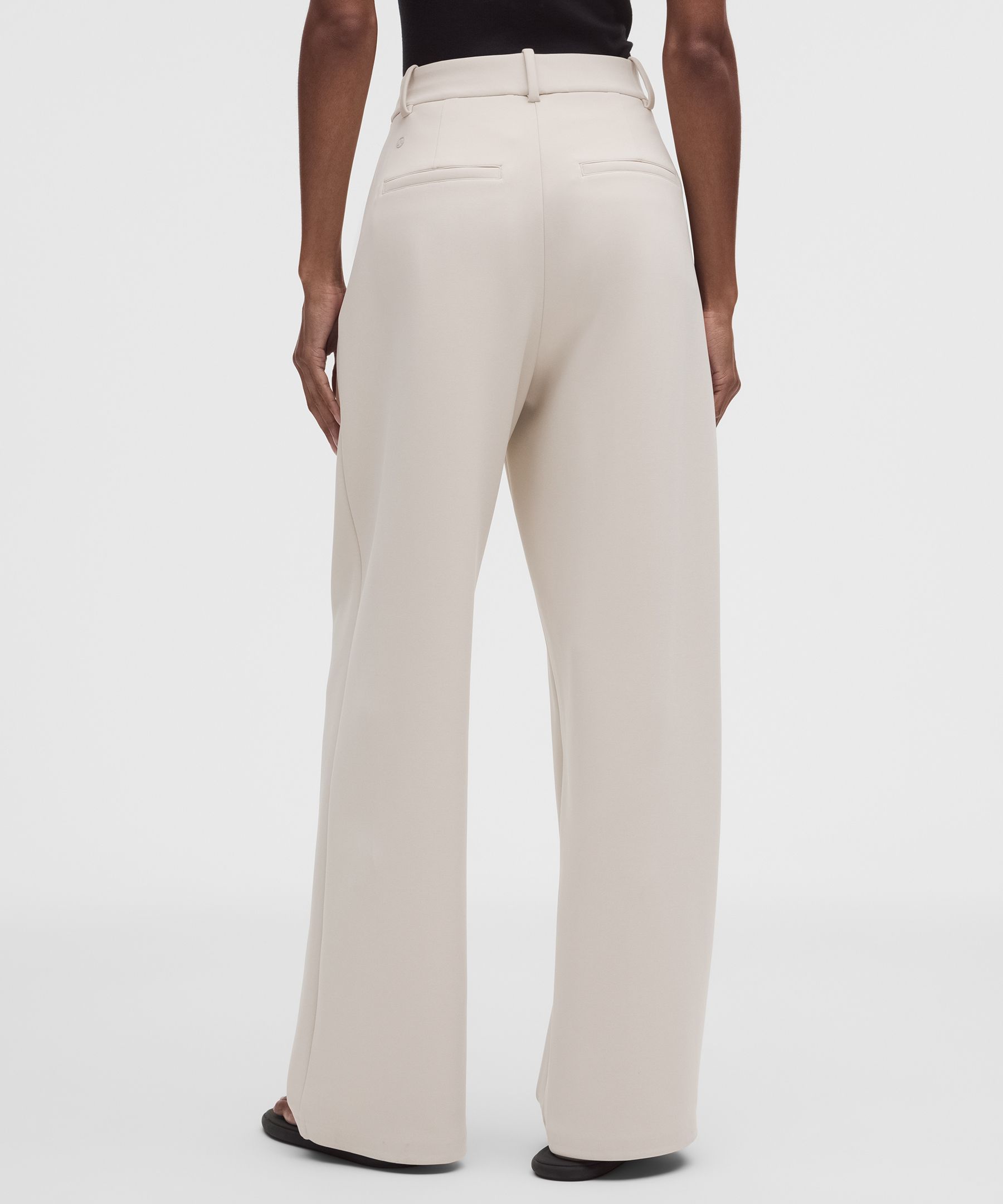 Daydrift High-Rise Wide-Leg Trouser Regular *Twill