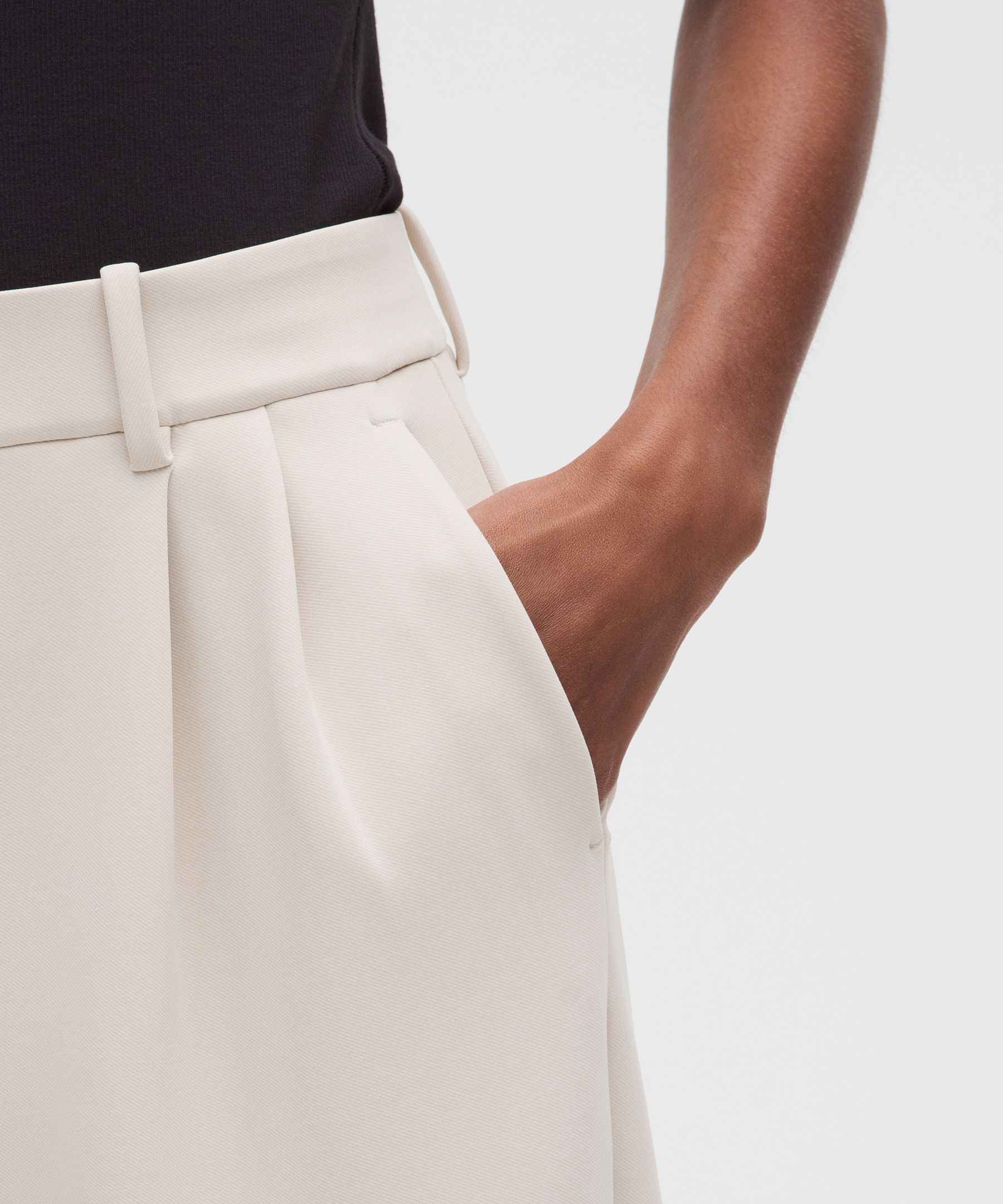 Daydrift High-Rise Wide-Leg Trouser Regular *Twill