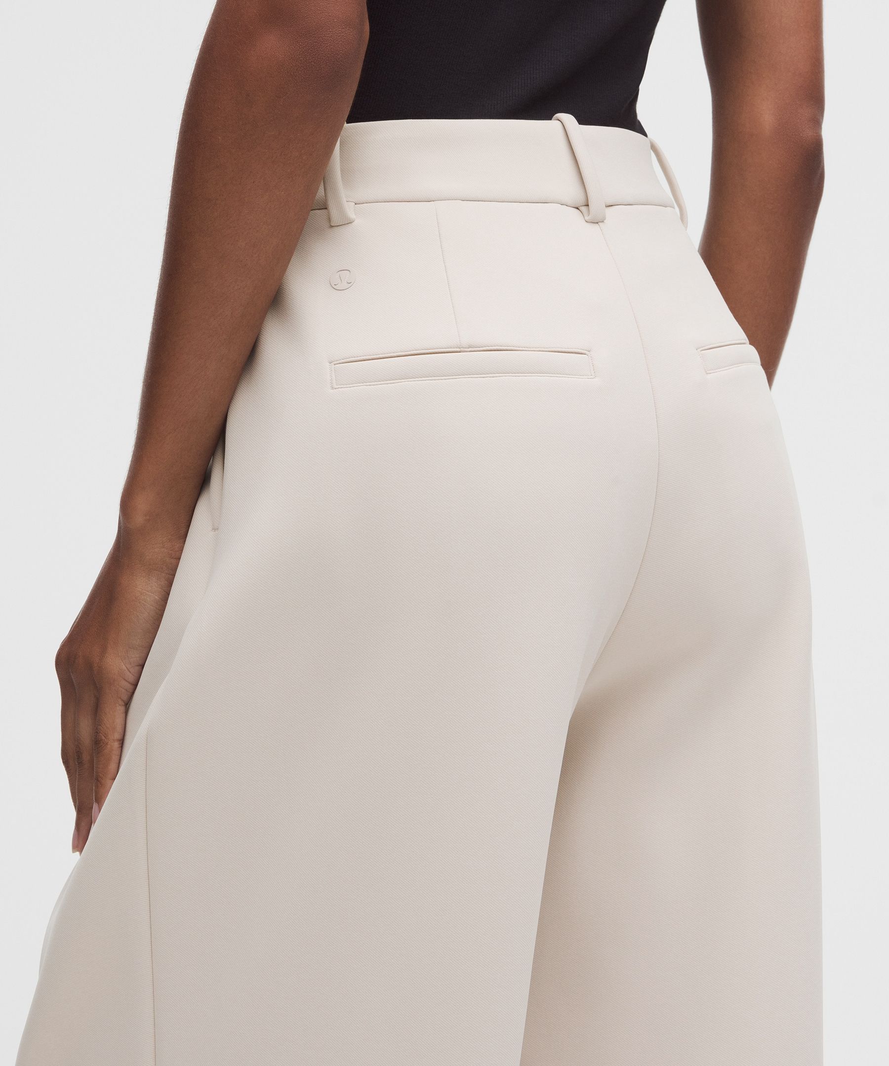 Daydrift High-Rise Wide-Leg Trouser Regular *Twill