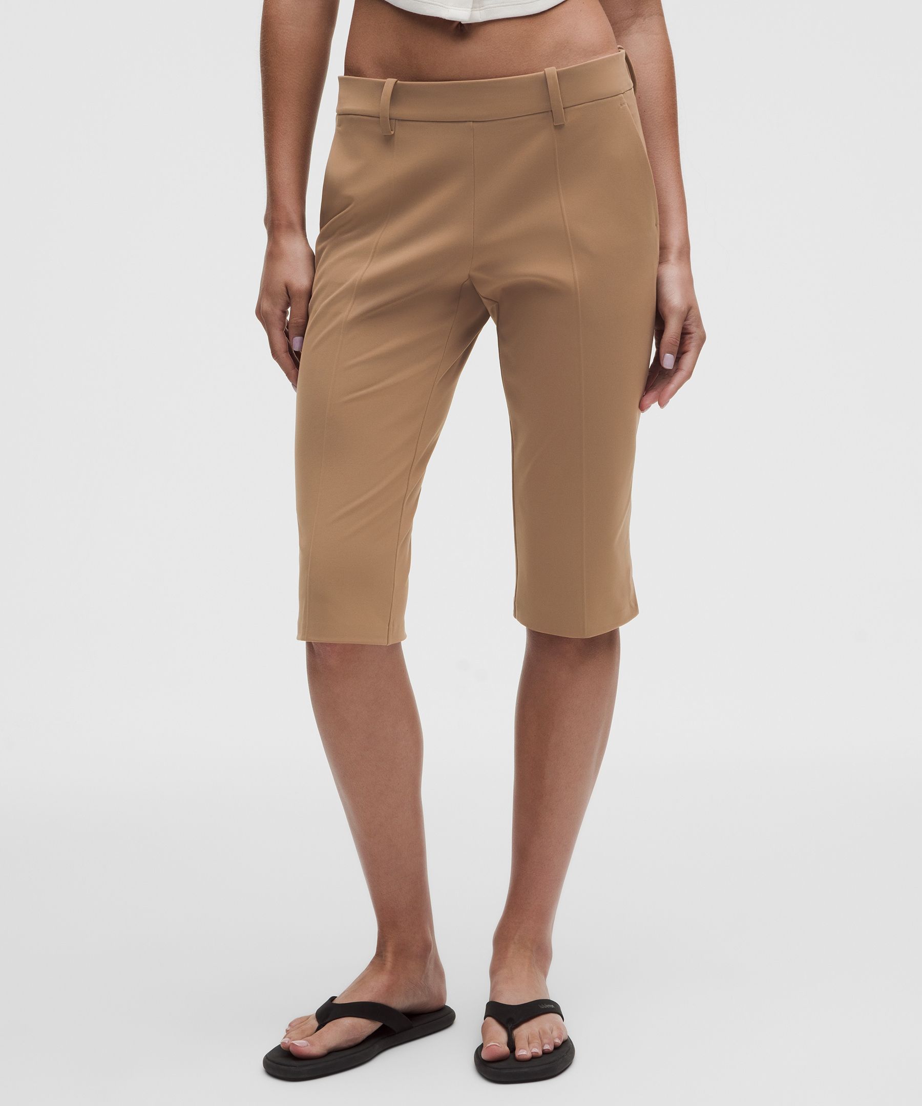 Pantalon capri taille basse Daydrift