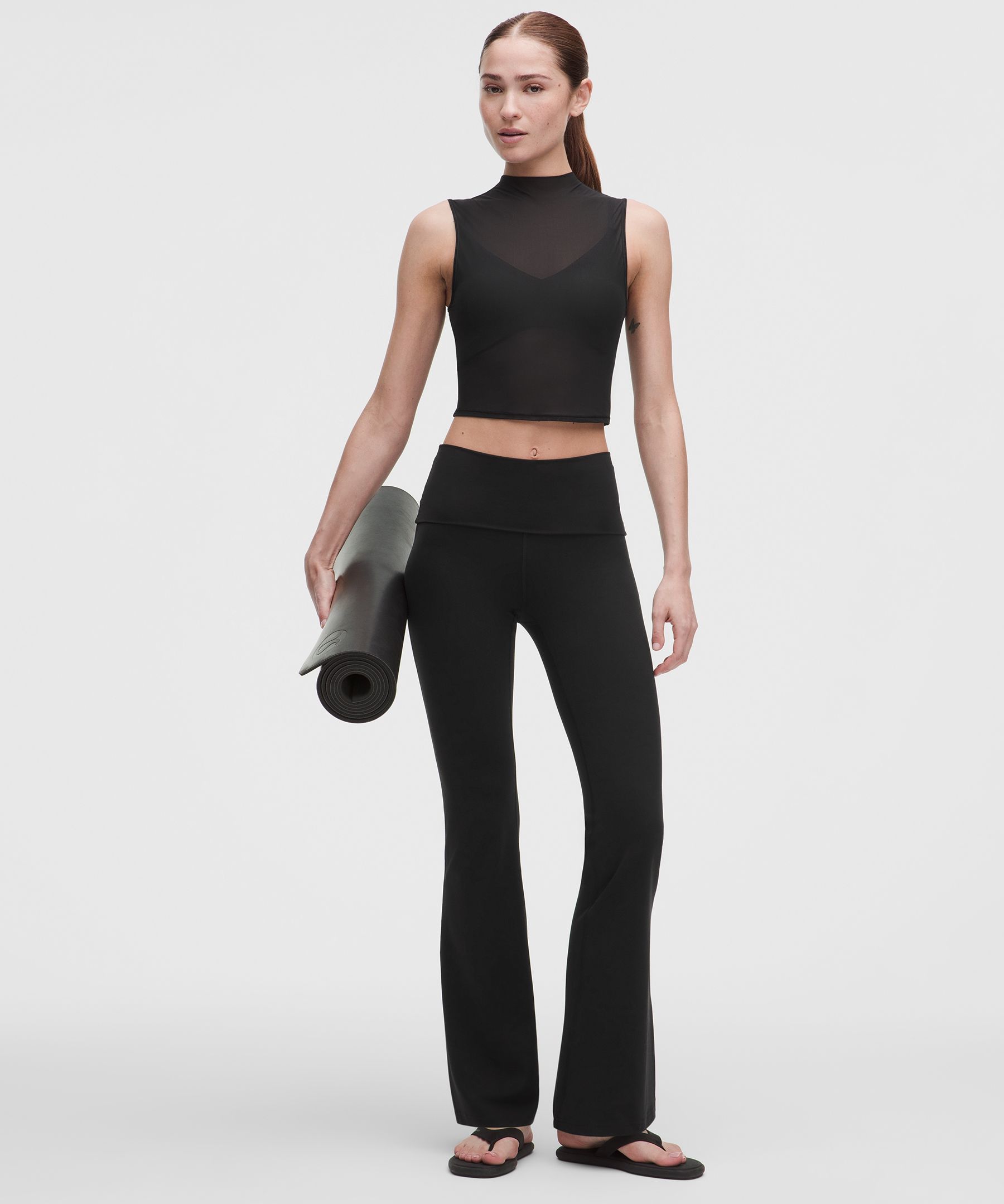 Groove Nulu Foldover Flared Pant *Warm | Pants | Lululemon NZ