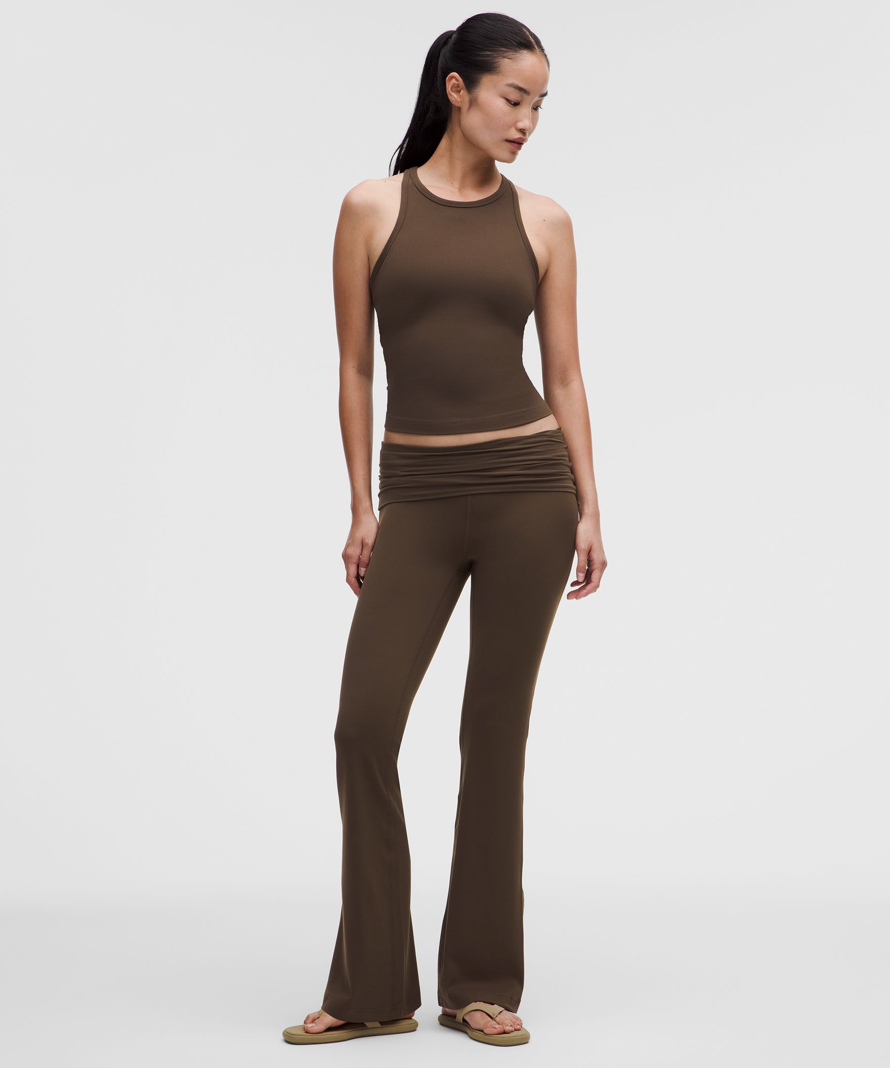Groove Nulu Foldover Flared Pant *Warm