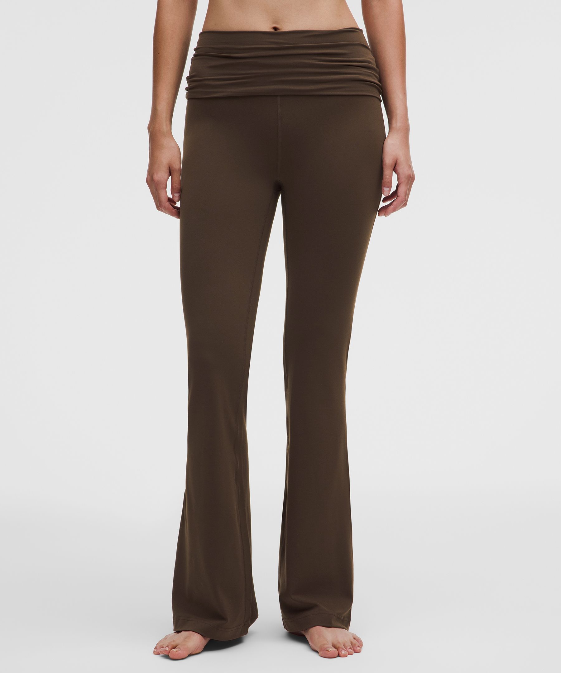 Groove Nulu Foldover Flared Pant *Warm