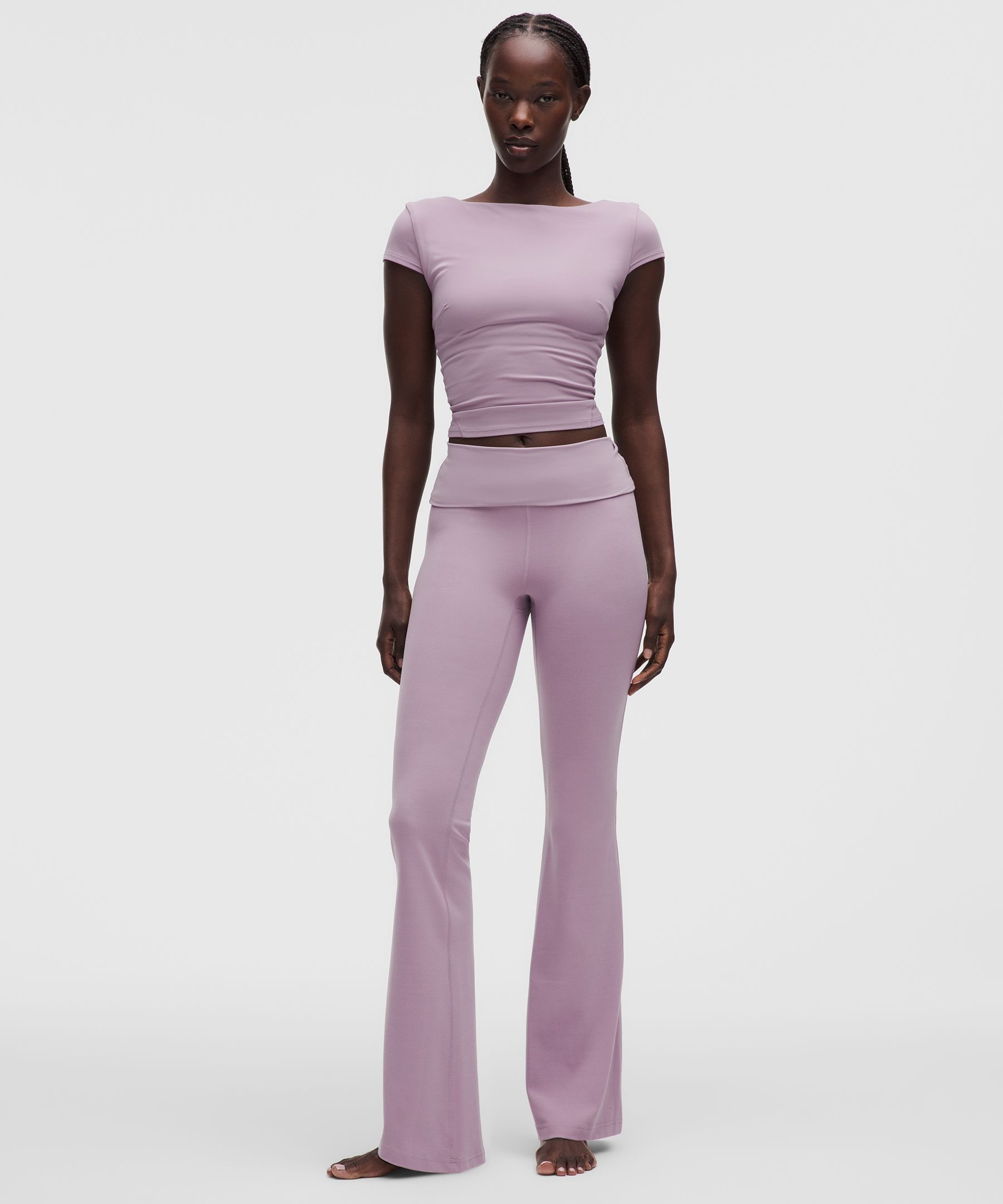 Groove Nulu Foldover Flared Pant *Warm