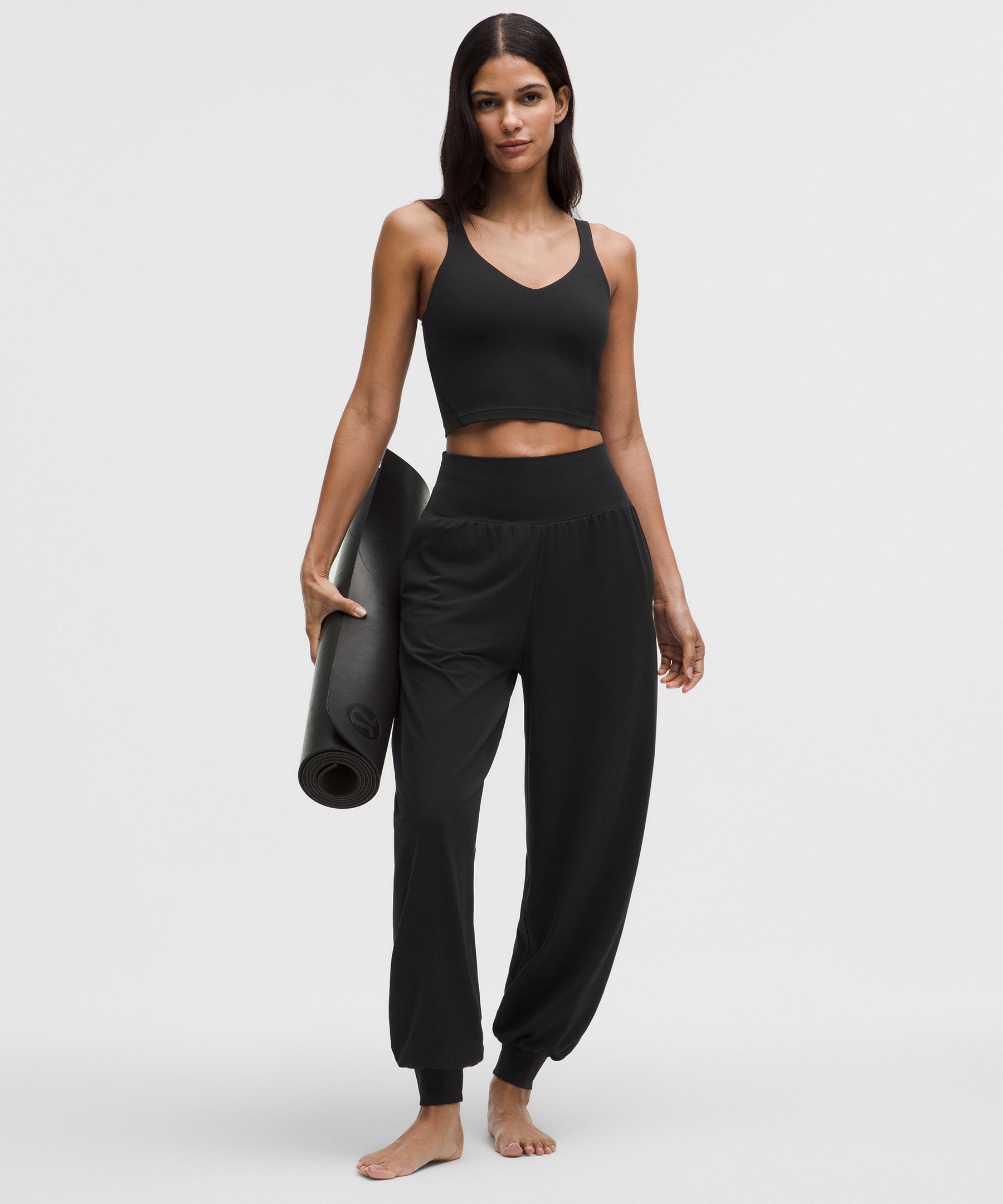 Rulu Drapey Oversized High-Rise Yoga Jogger
