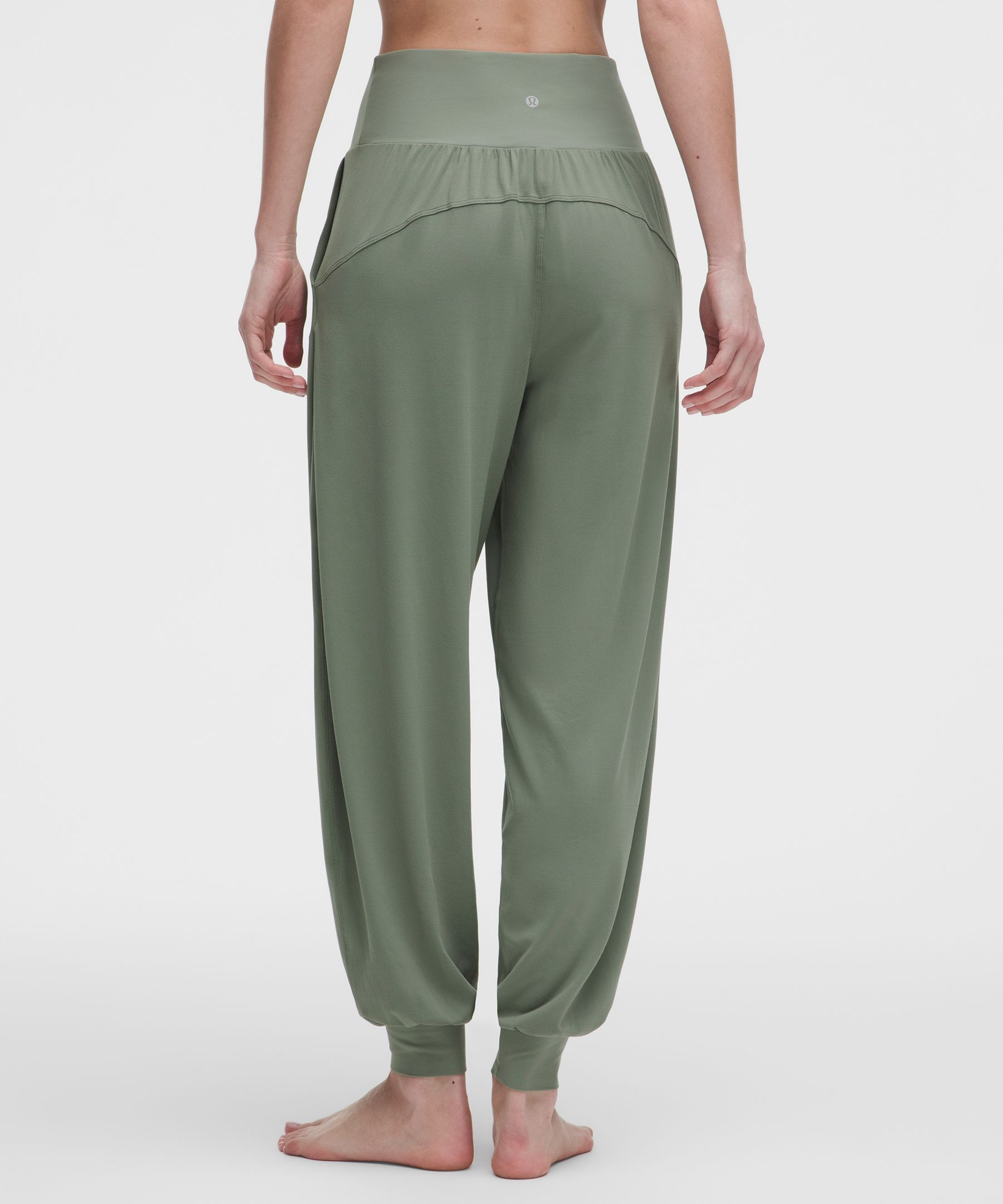 Rulu Drapey Oversized High-Rise Yoga Jogger