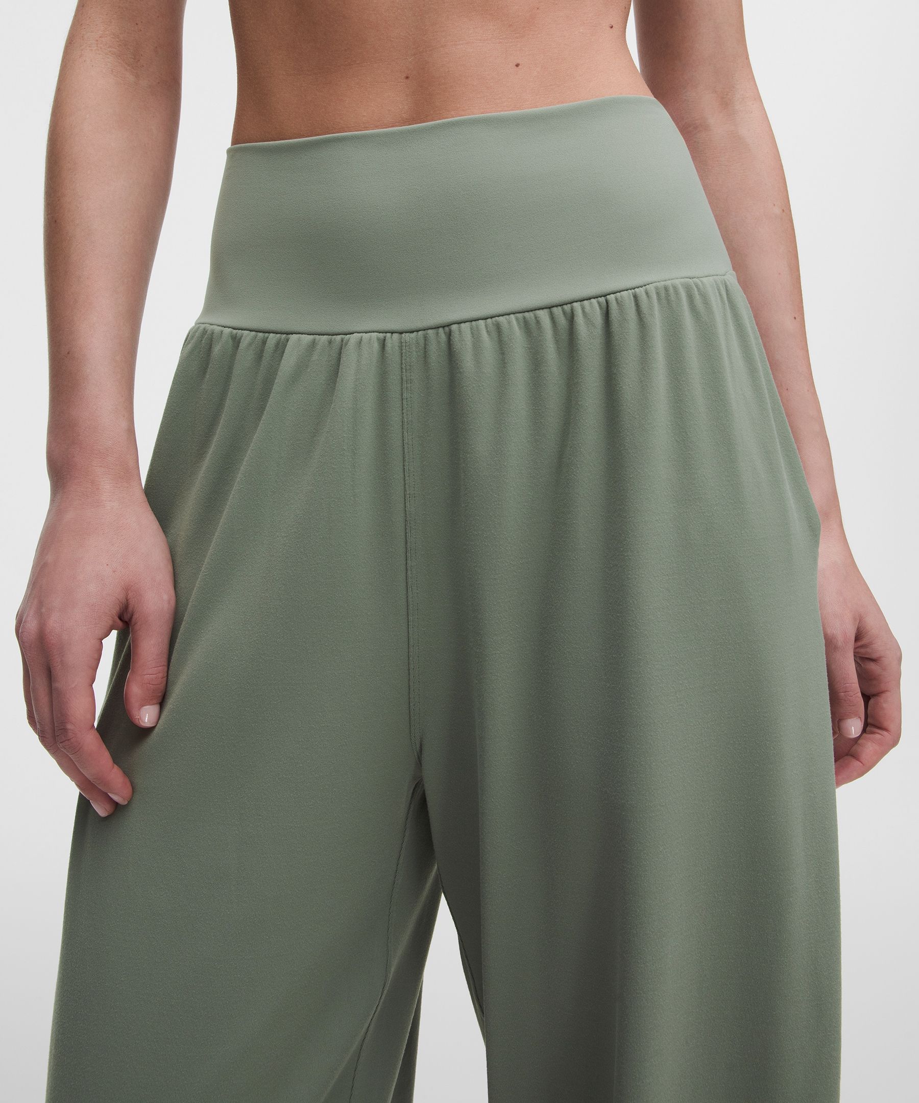 Rulu Drapey Oversized High-Rise Yoga Jogger