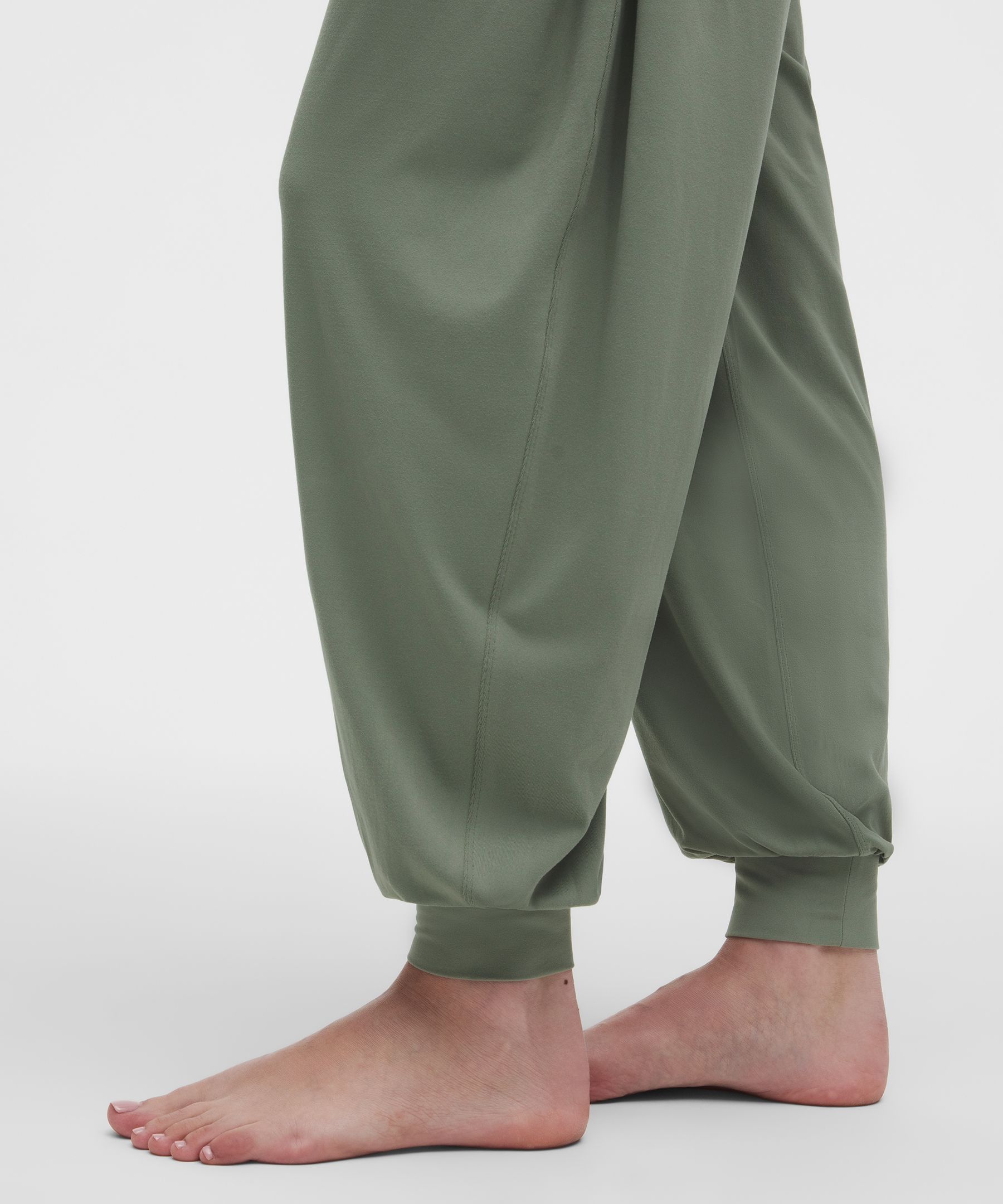 Rulu Drapey Oversized High-Rise Yoga Jogger