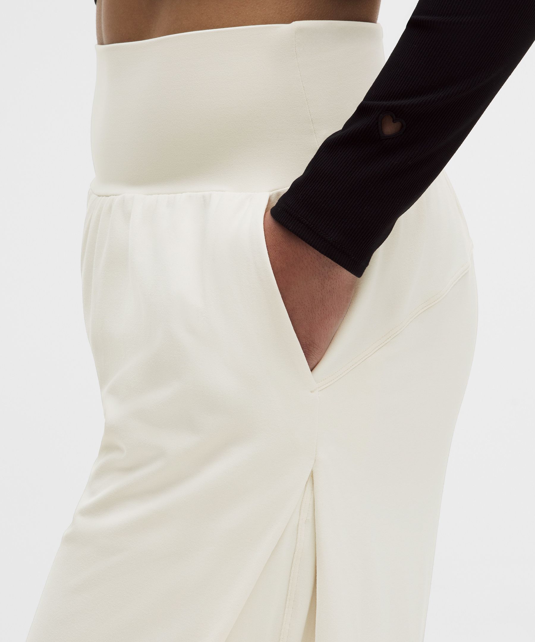 Rulu Drapey Oversized High-Rise Yoga Jogger