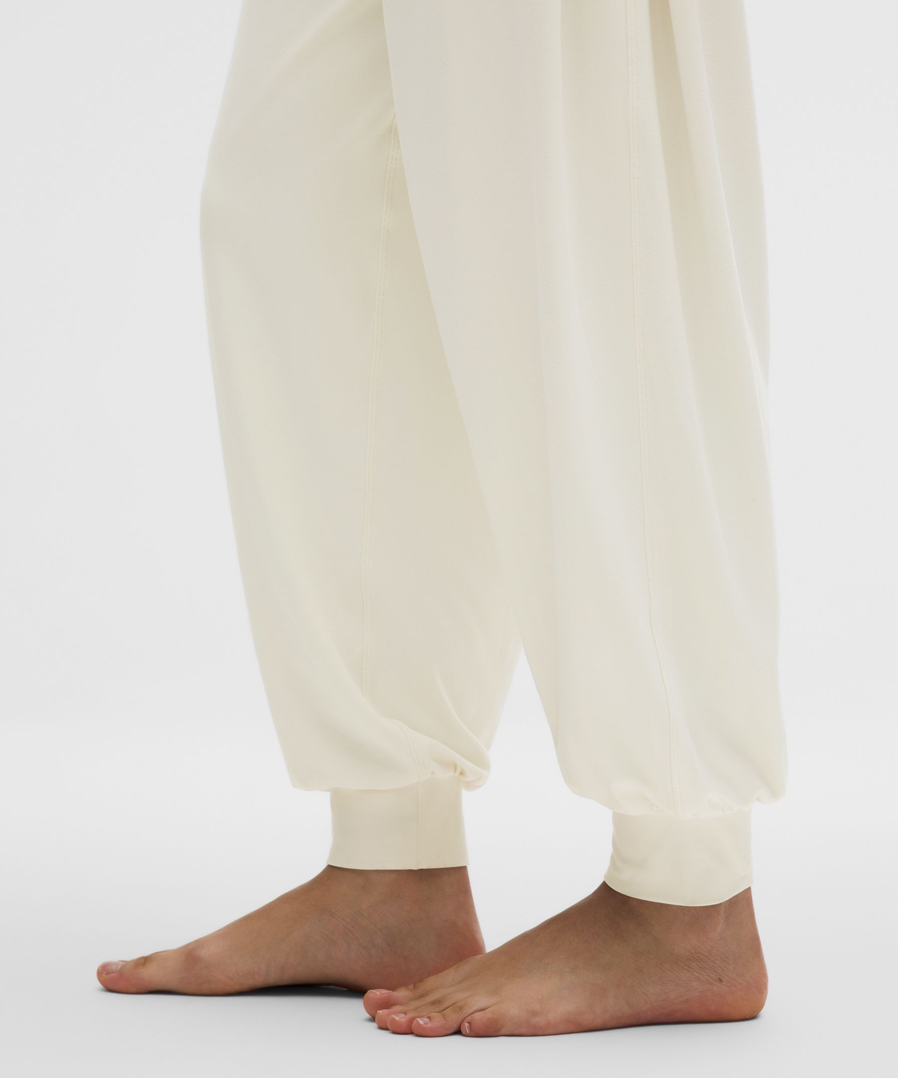 Rulu Drapey Oversized High-Rise Yoga Jogger