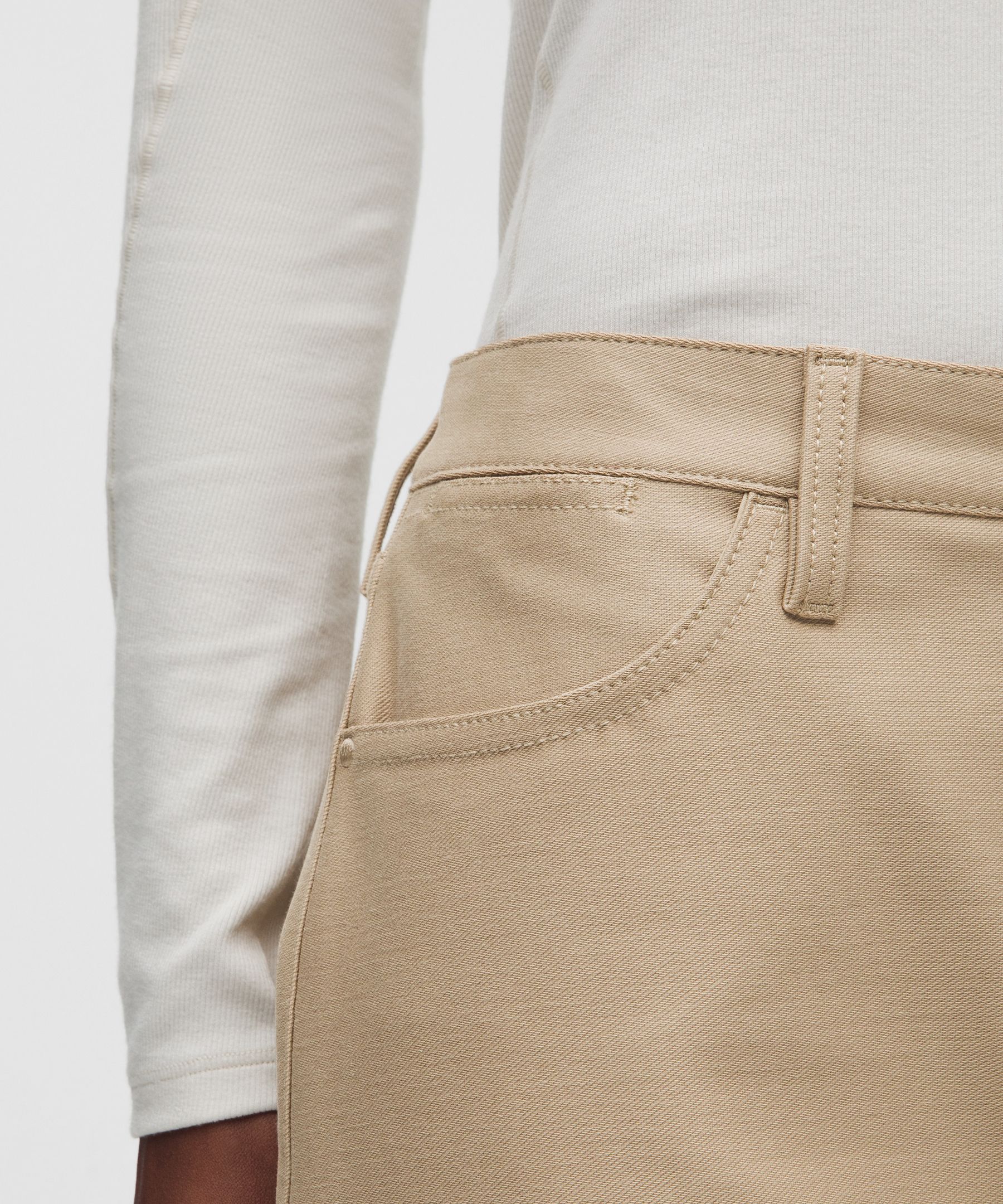 Pantal&oacute;n barril EasyFive de talle bajo *Largo est&aacute;ndar