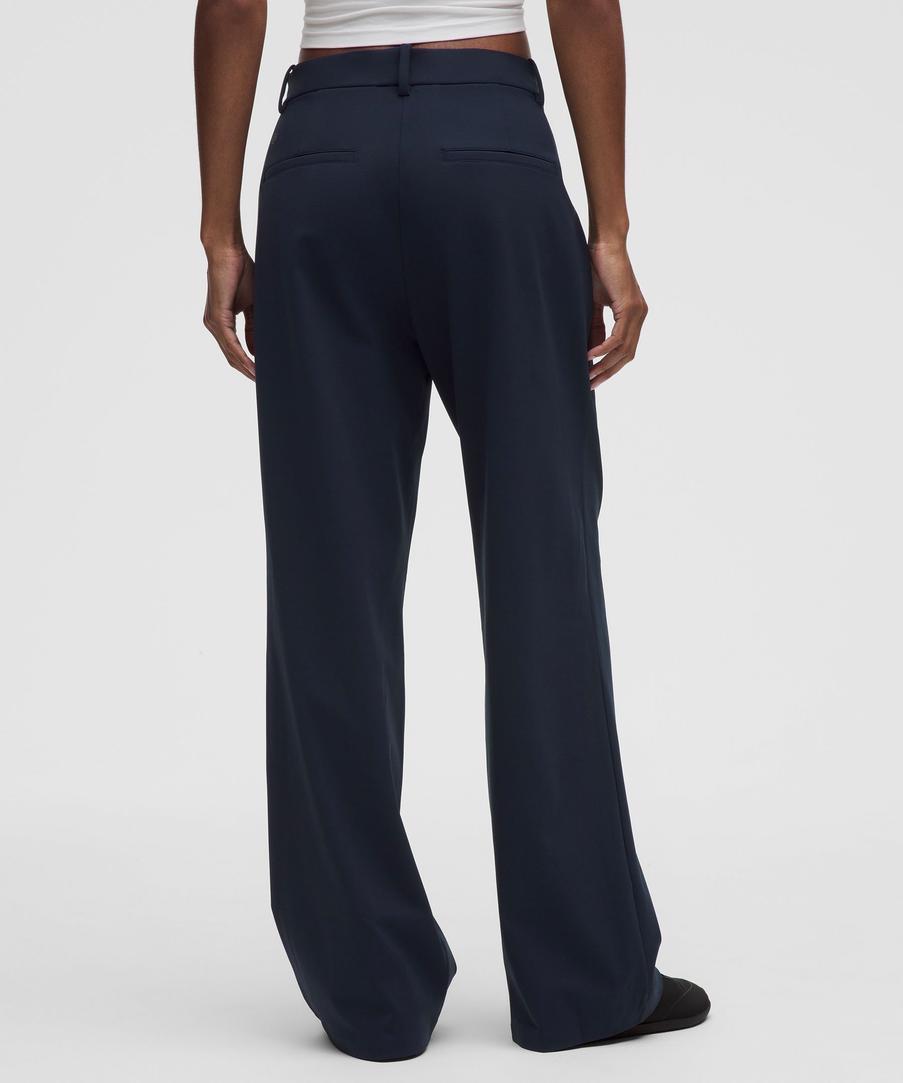 Daydrift Mid-Rise Stacked-Leg Trouser *Regular