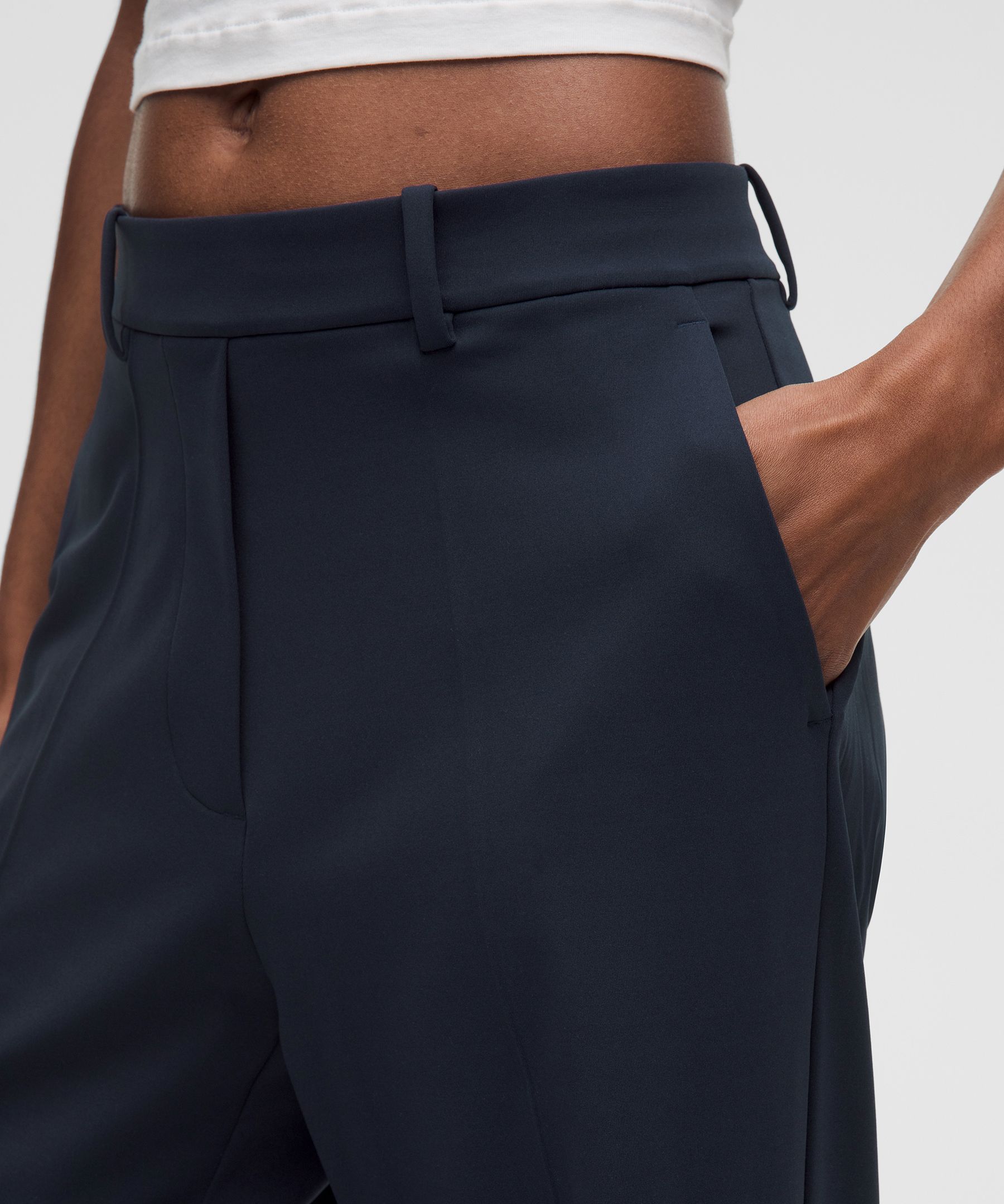 Daydrift Mid-Rise Stacked-Leg Trouser *Regular