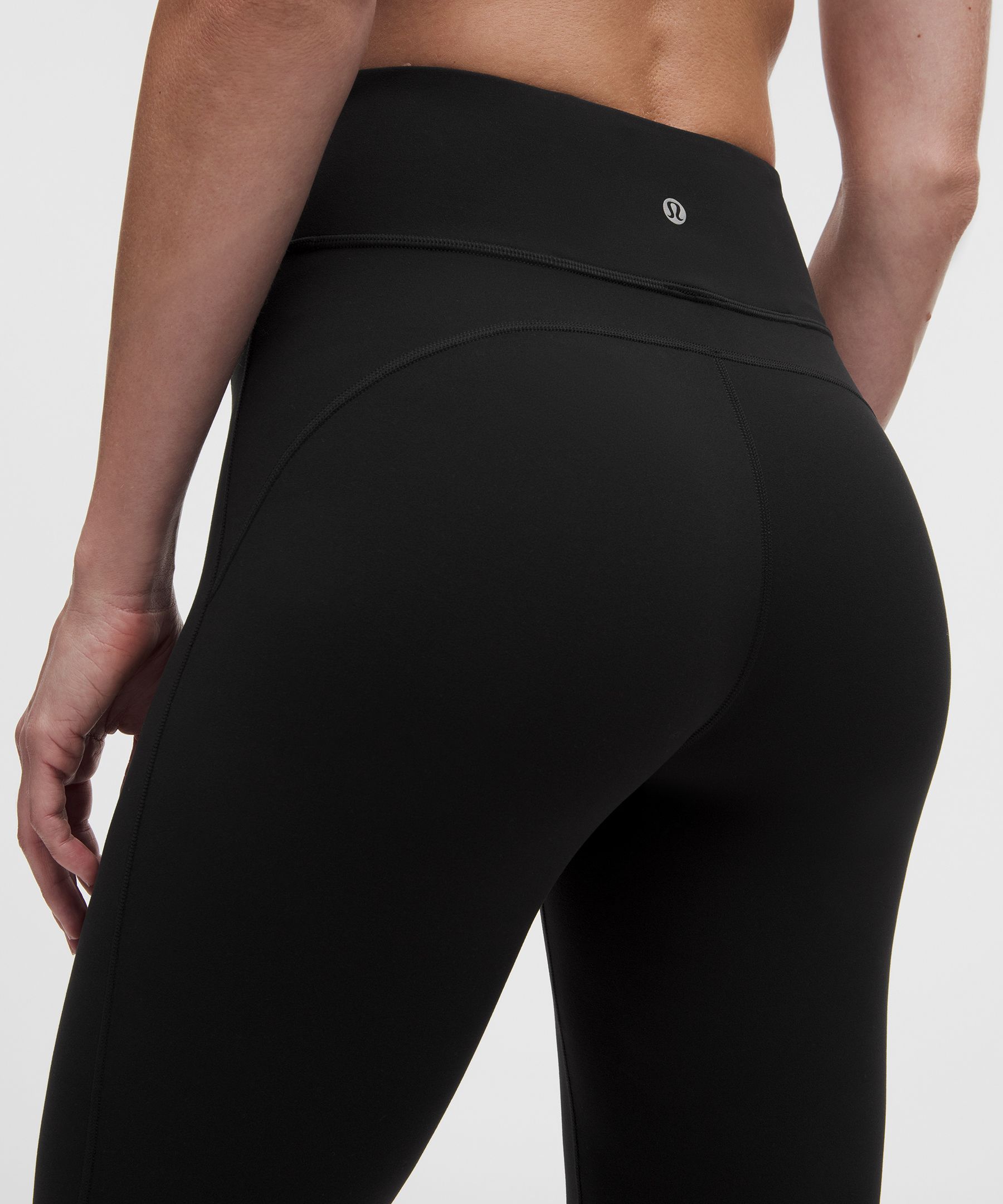 Groove No Line-Hose mit hohem Bund und ausgestelltem Bein