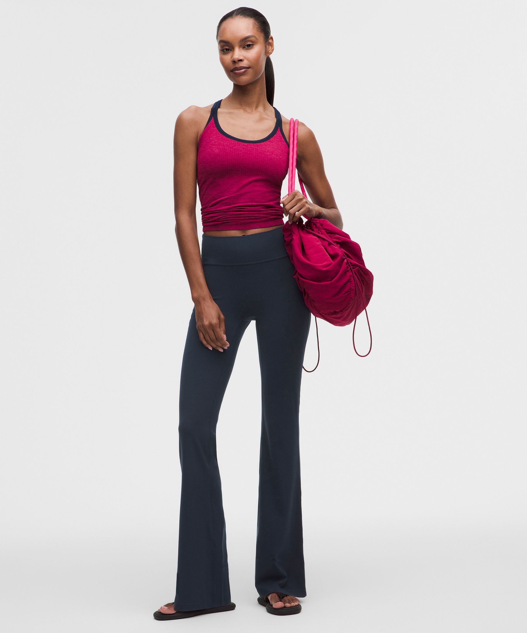 Groove No Line High-Rise Flared Pant