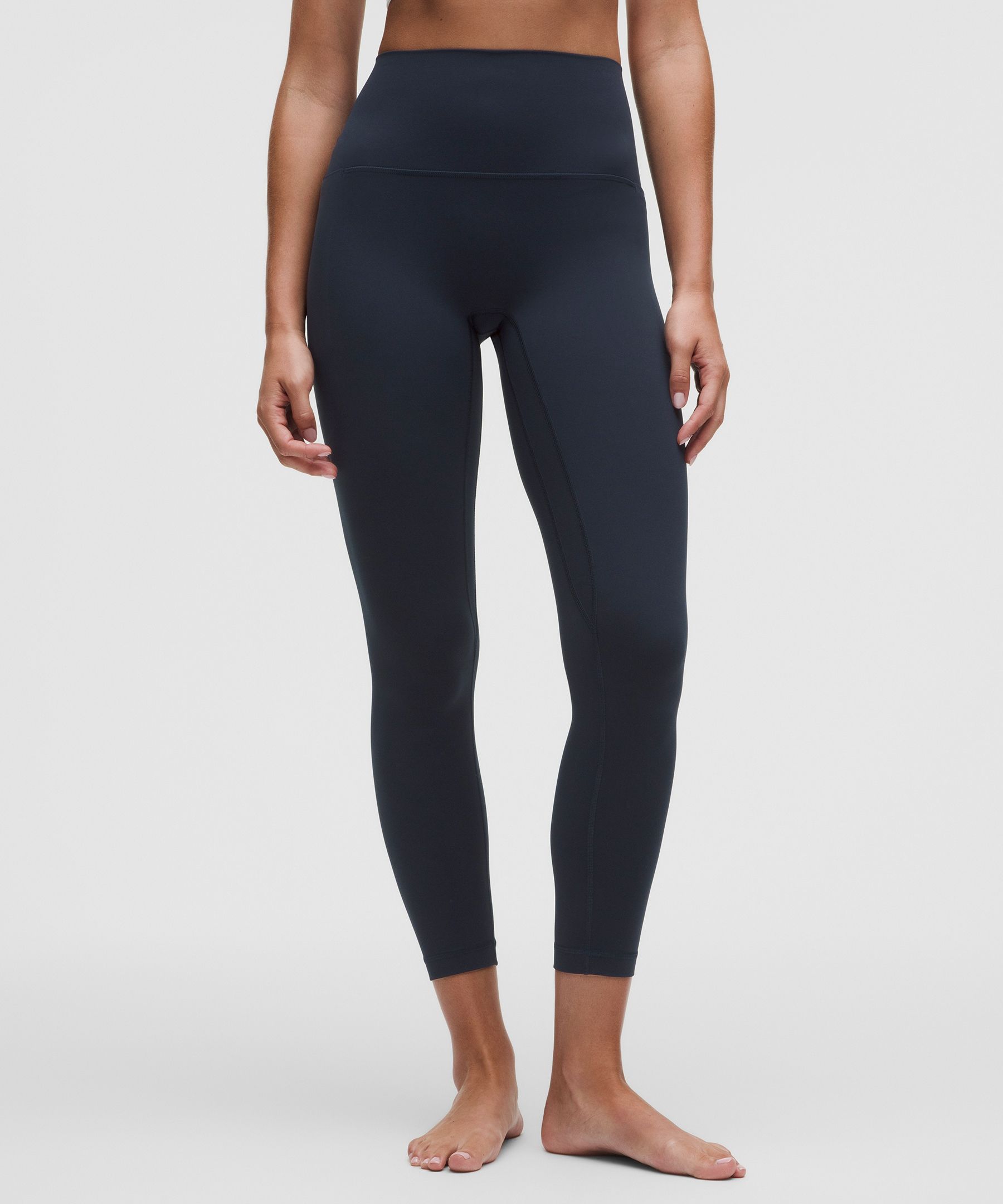 lululemon Align No Line&trade; Hose mit hohem Bund und Taschen 64 cm