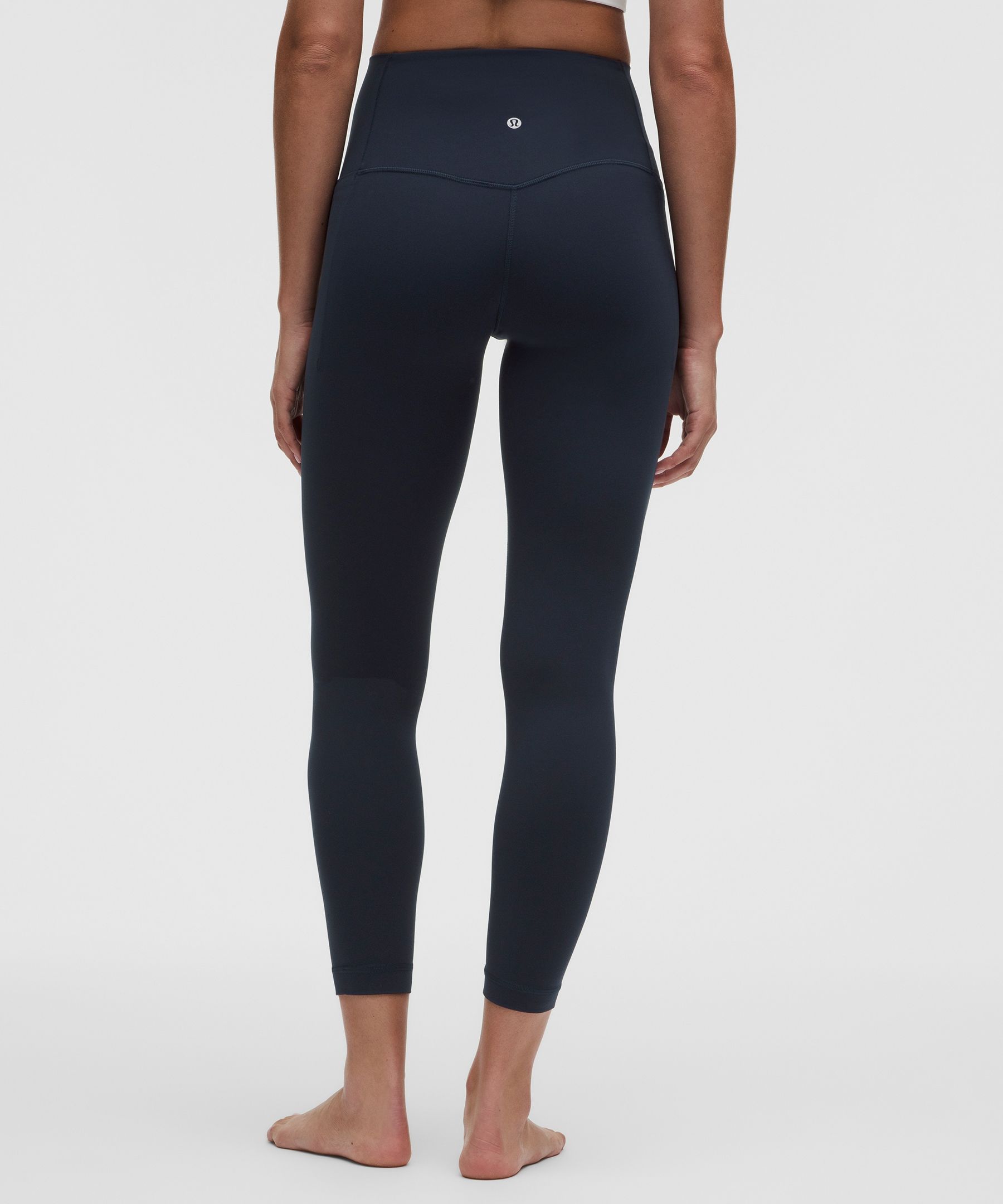 lululemon Align No Line&trade; Hose mit hohem Bund und Taschen 64 cm