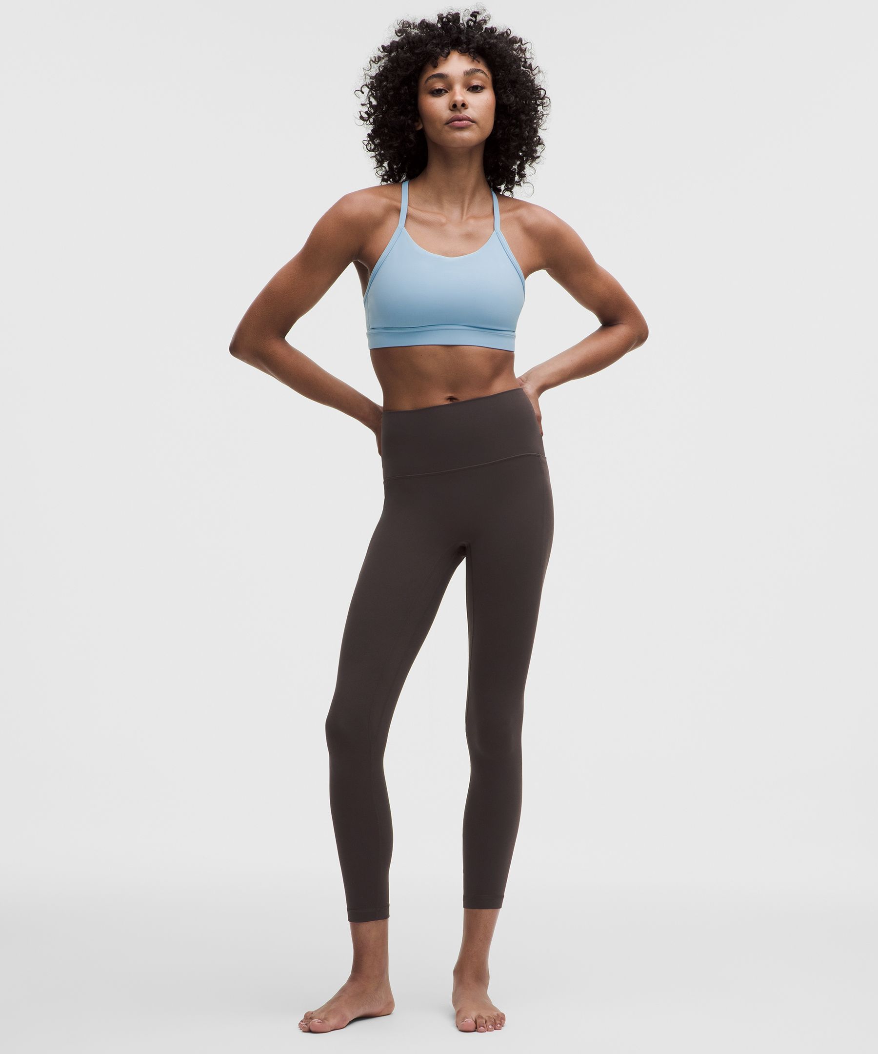 Pantalon taille haute lululemon Align No Line™ à poches 64 cm