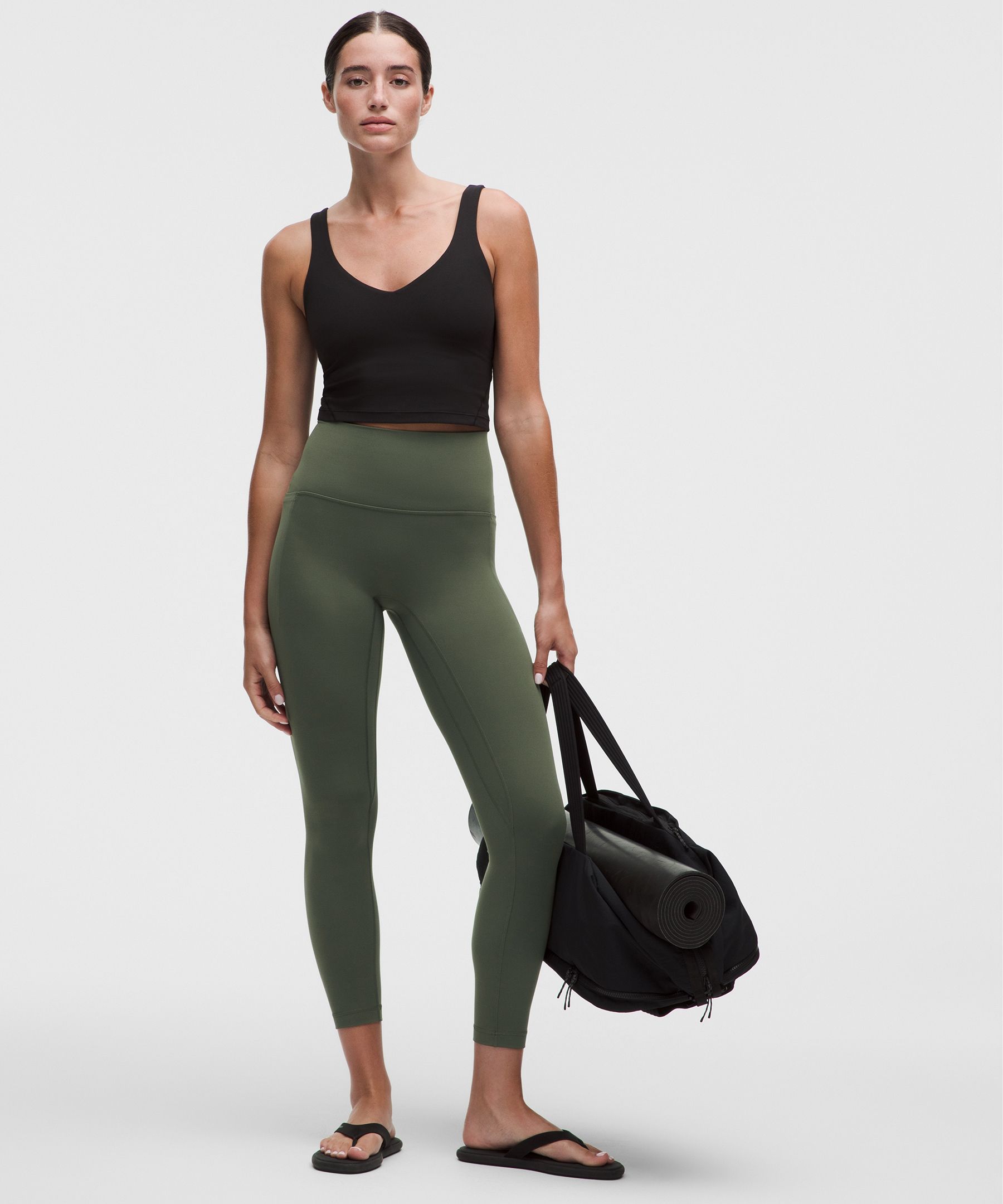 Pantalon taille haute lululemon Align No Line™ à poches 64 cm