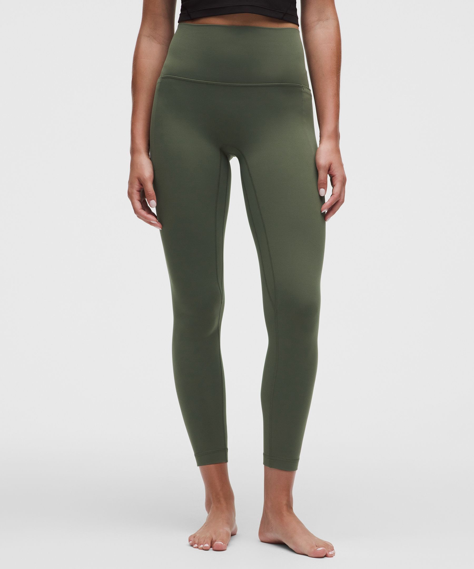 Pantalon taille haute lululemon Align No Line™ à poches 64 cm