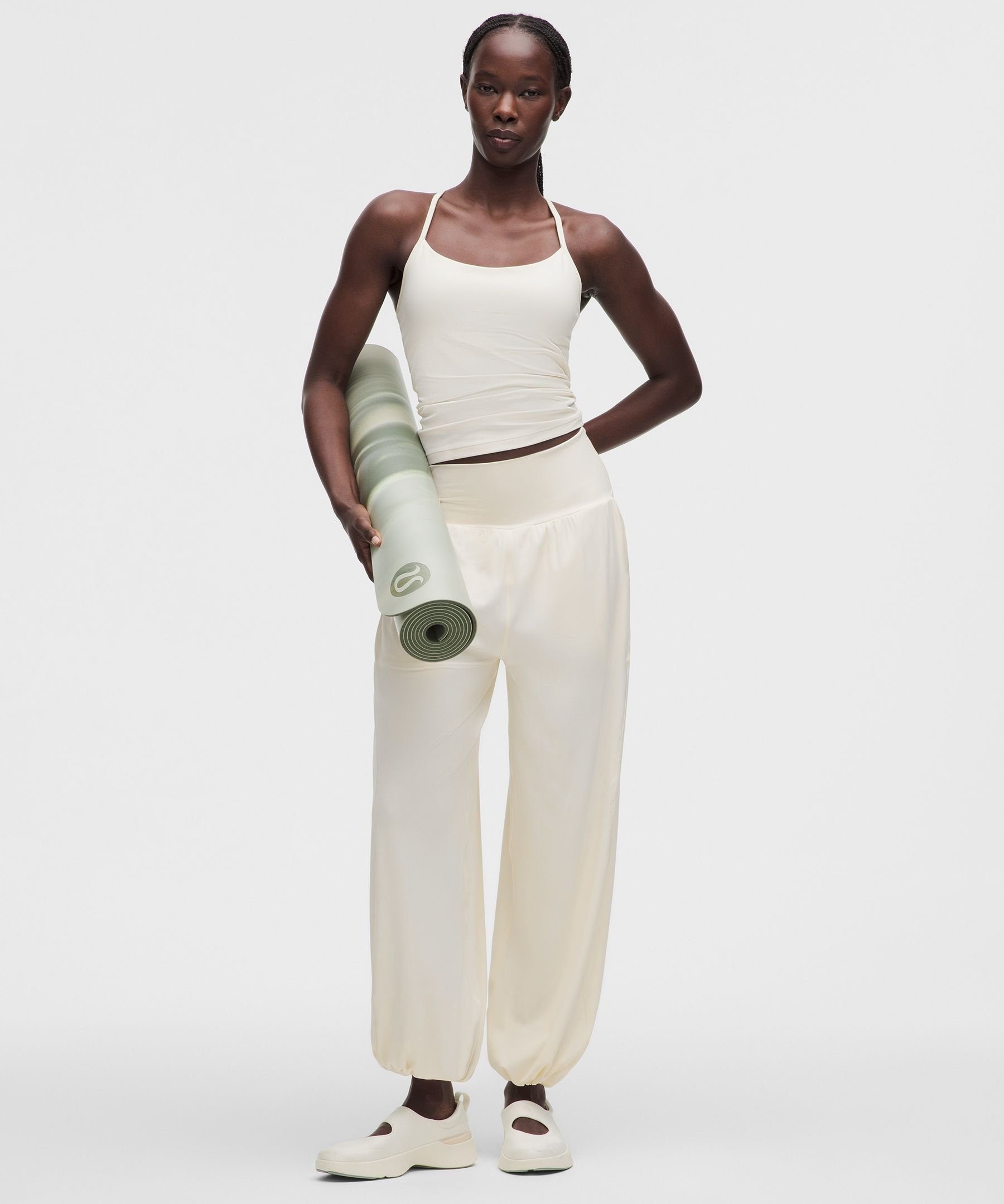 Nulu Cinch-Hem Drapey Pant