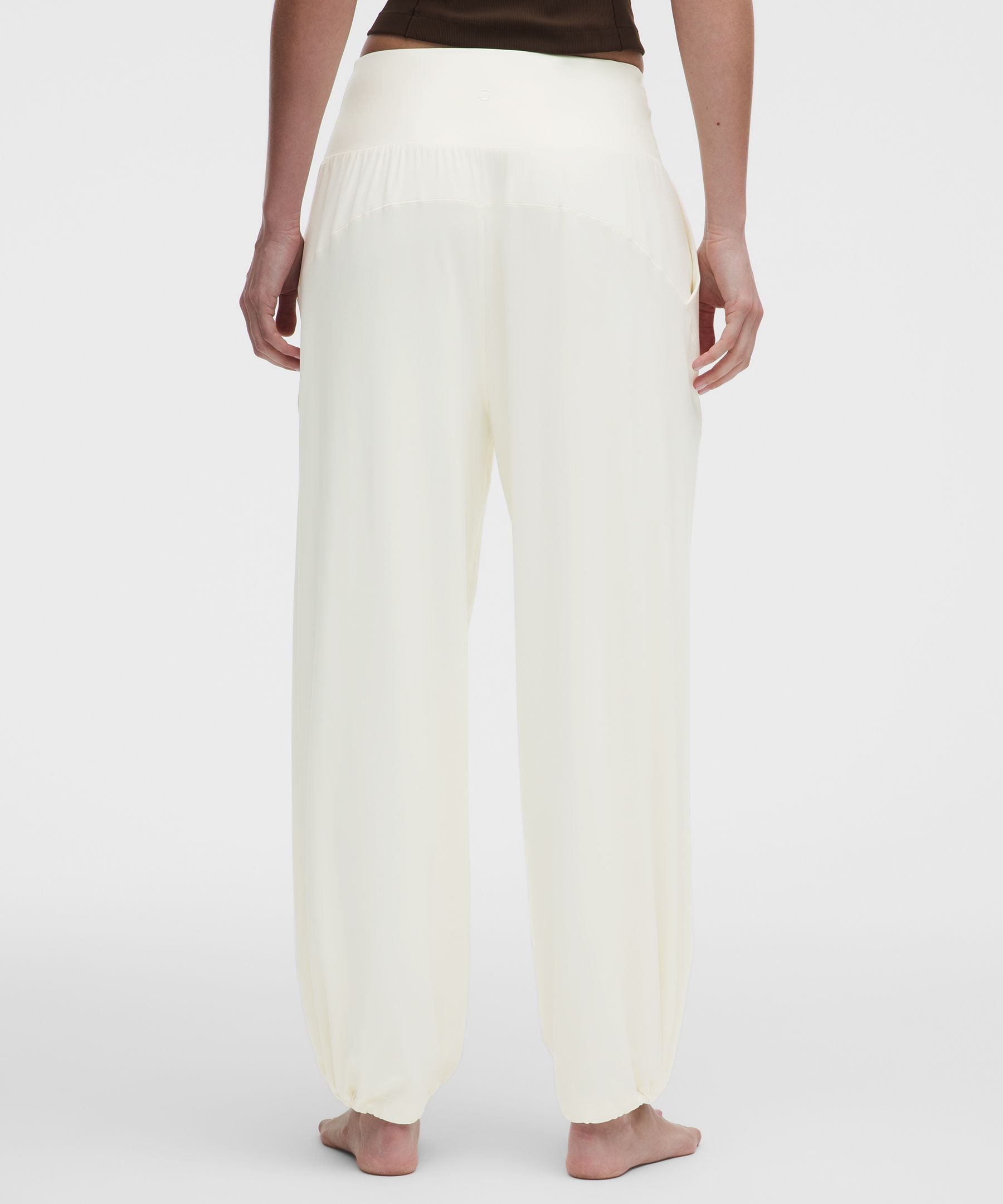 Nulu Cinch-Hem Drapey Pant