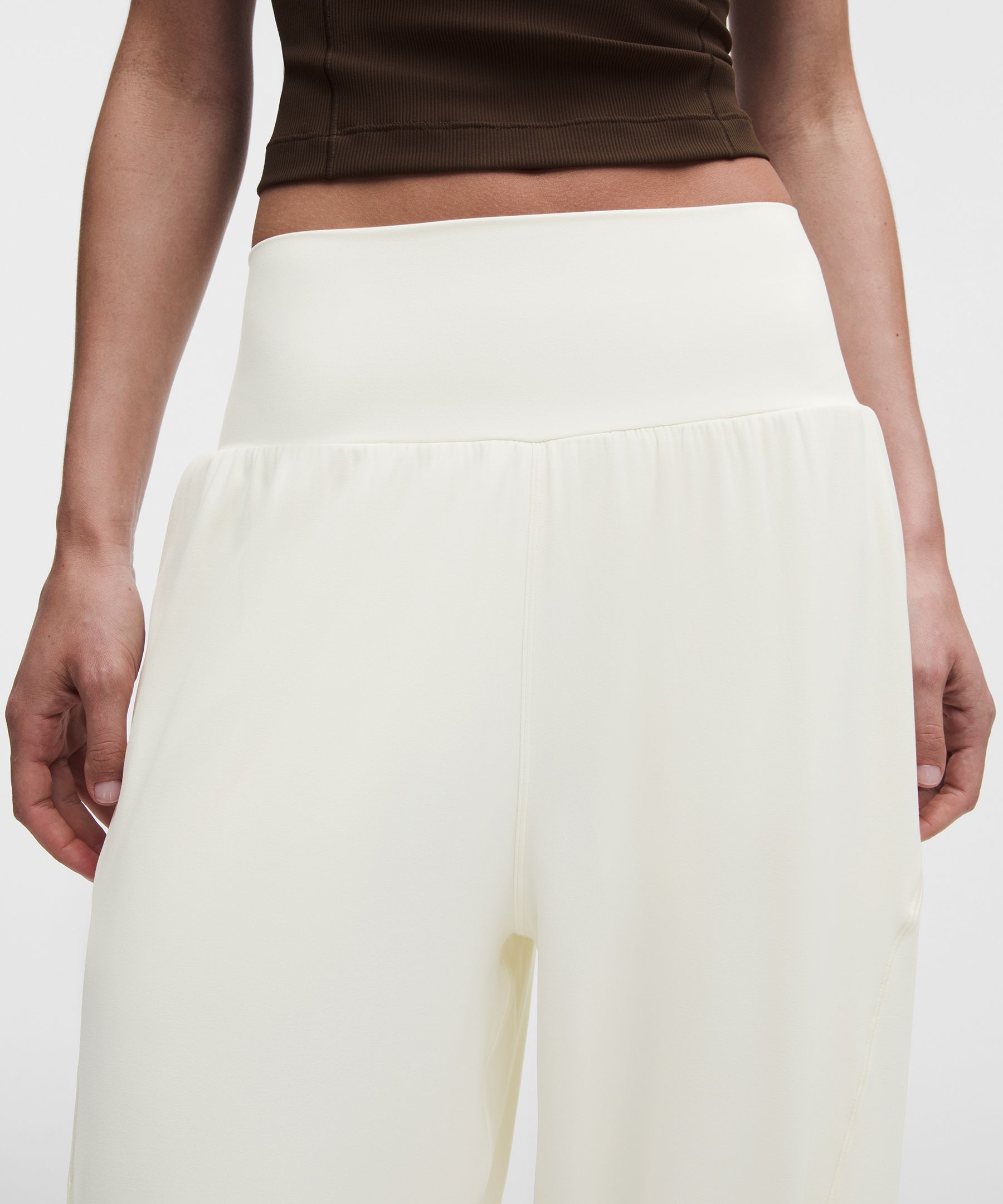 Nulu Cinch-Hem Drapey Pant