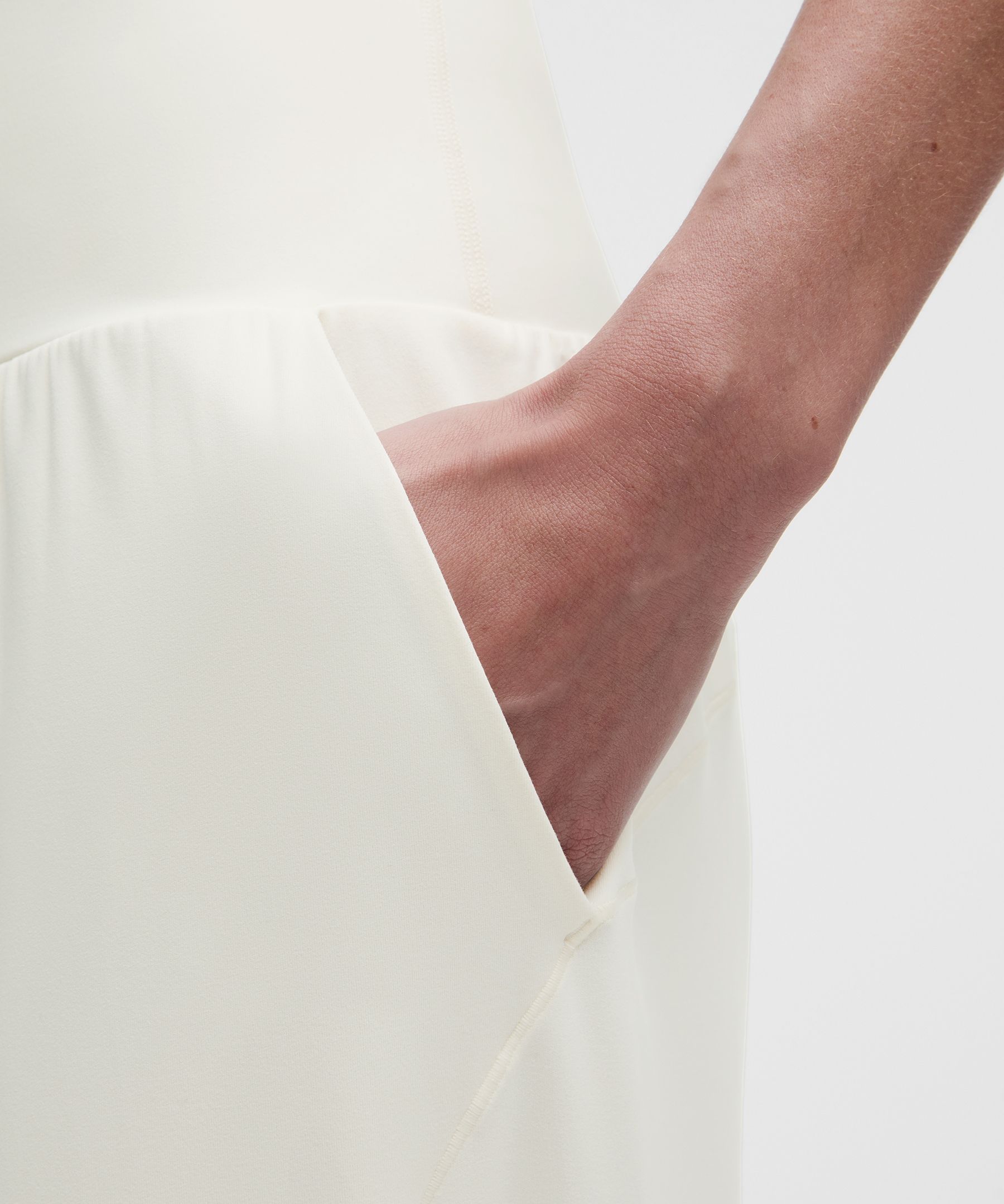 Nulu Cinch-Hem Drapey Pant