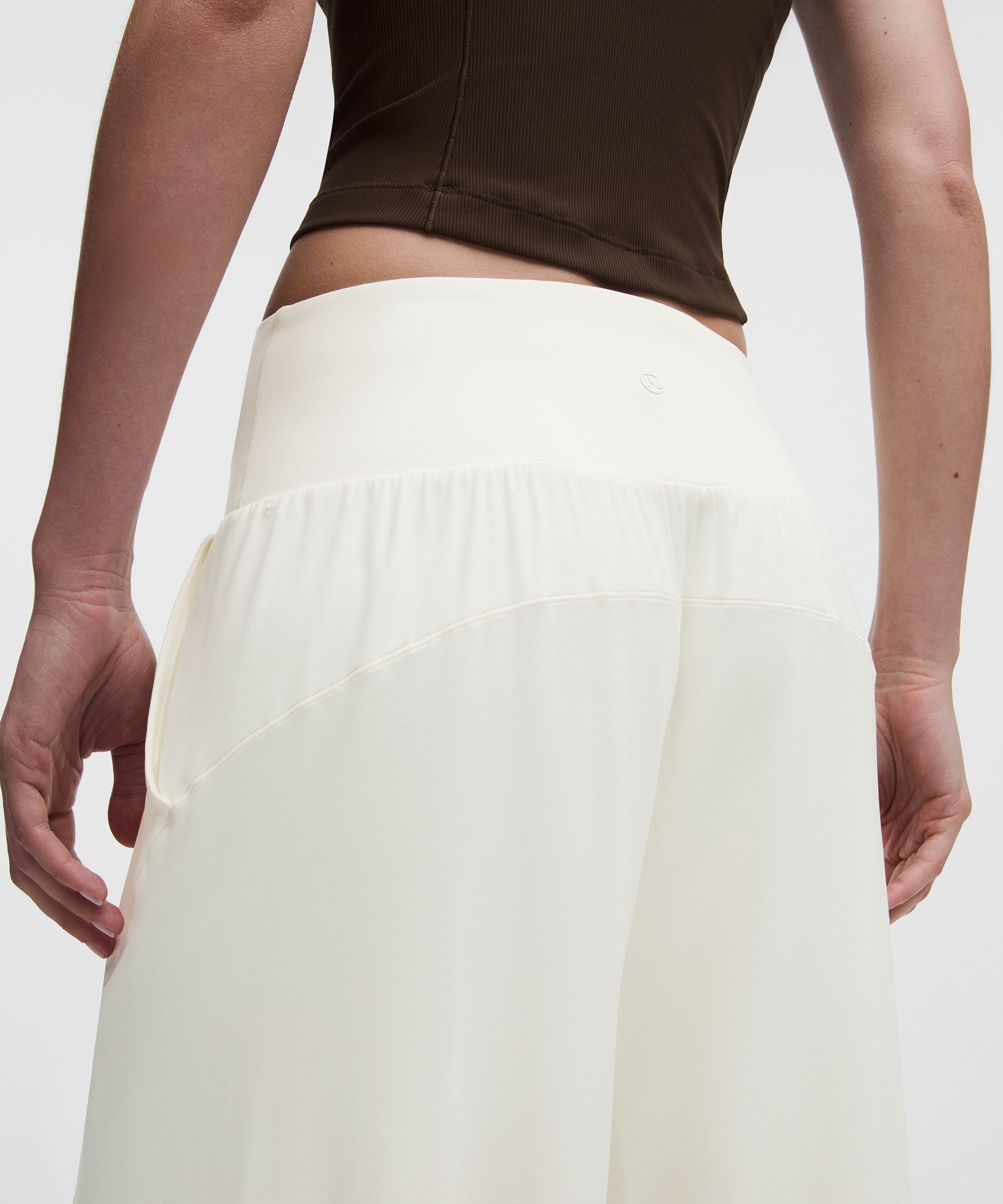 Nulu Cinch-Hem Drapey Pant