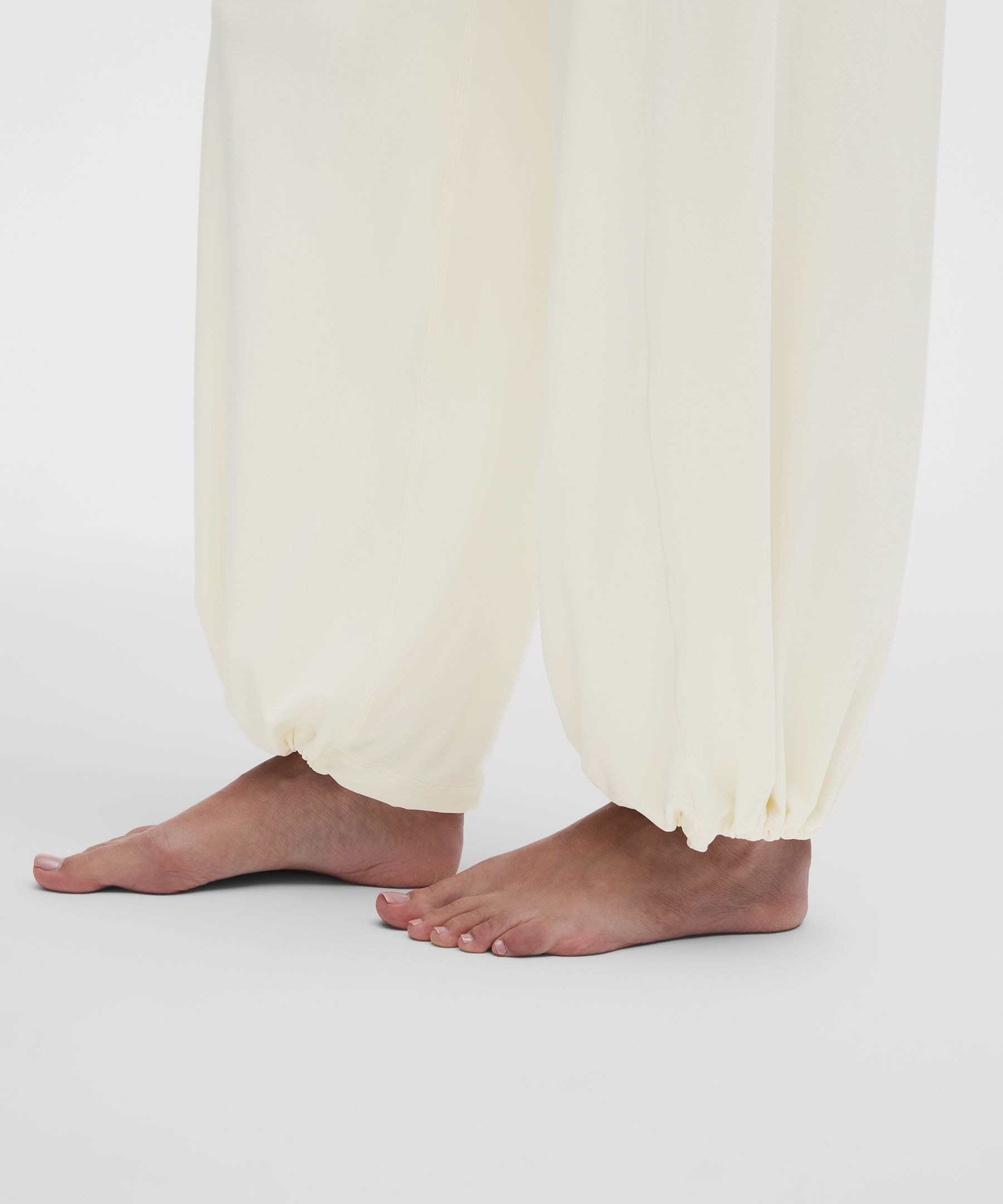 Nulu Cinch-Hem Drapey Pant