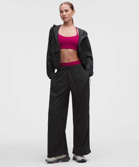 Женские брюки Lululemon Dance Studio Evolve Low-Rise Oversized Pant *Short