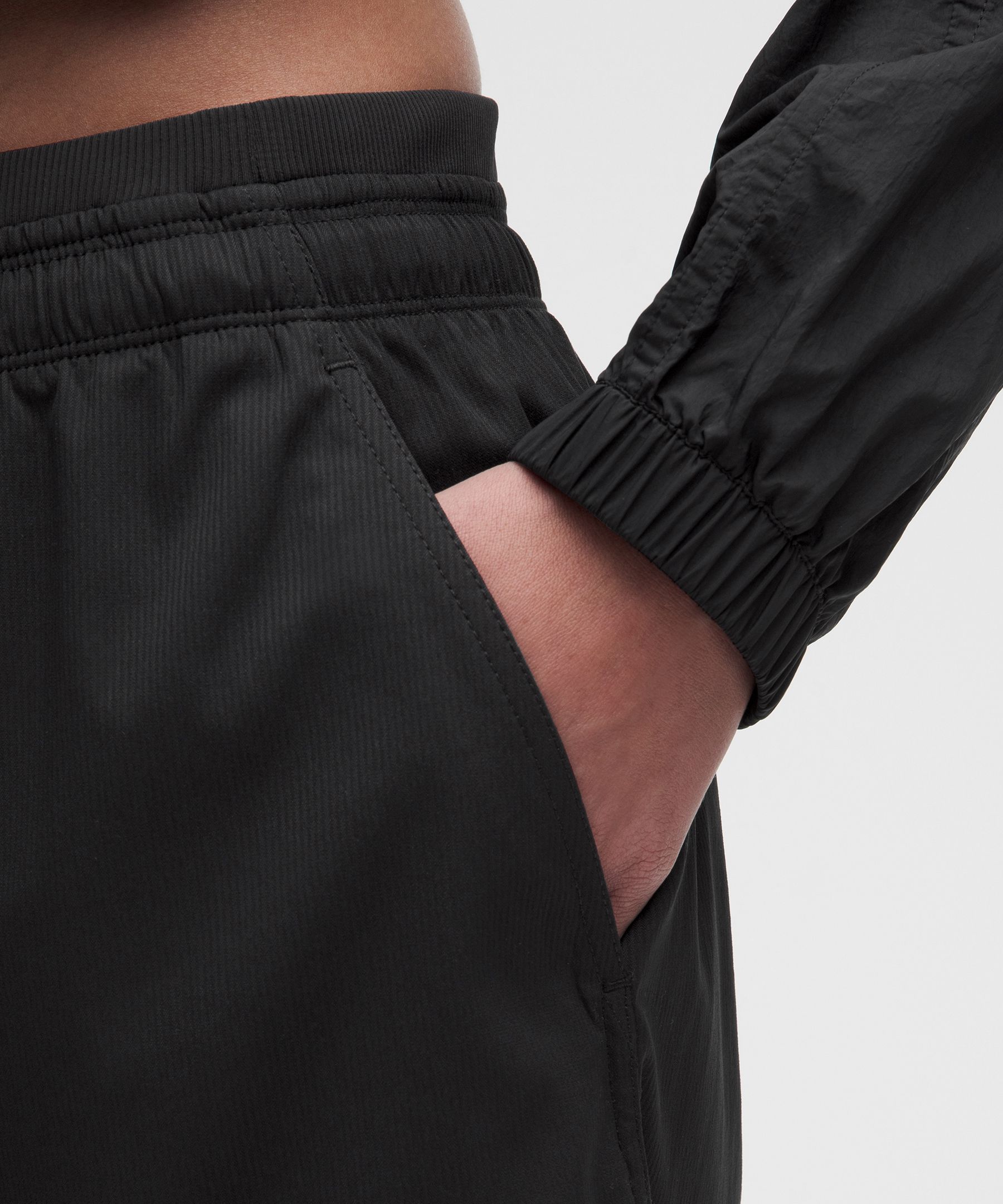 Dance Studio Evolve Low-Rise Oversized Pant