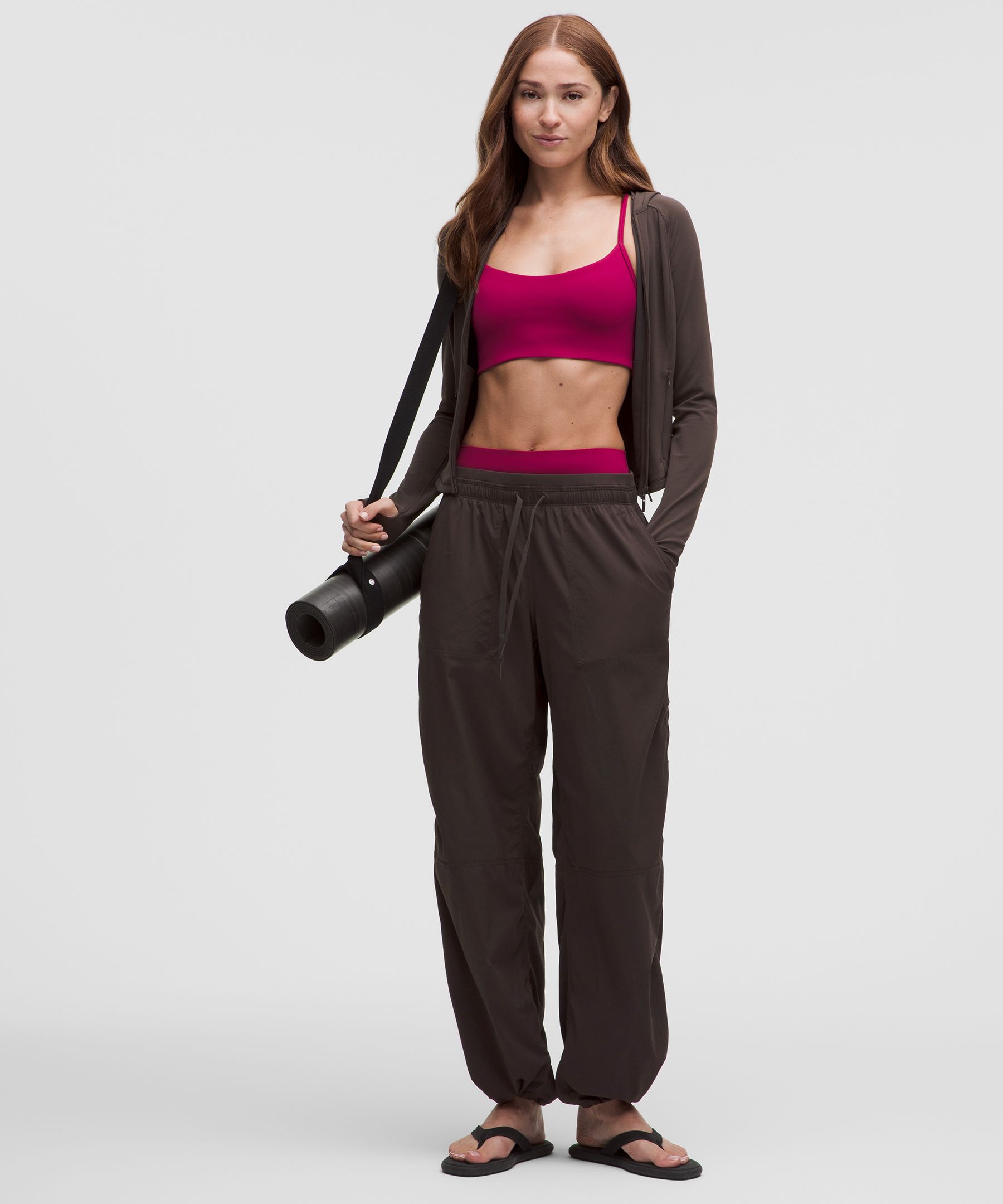 Dance Studio Evolve Low-Rise Oversized Pant