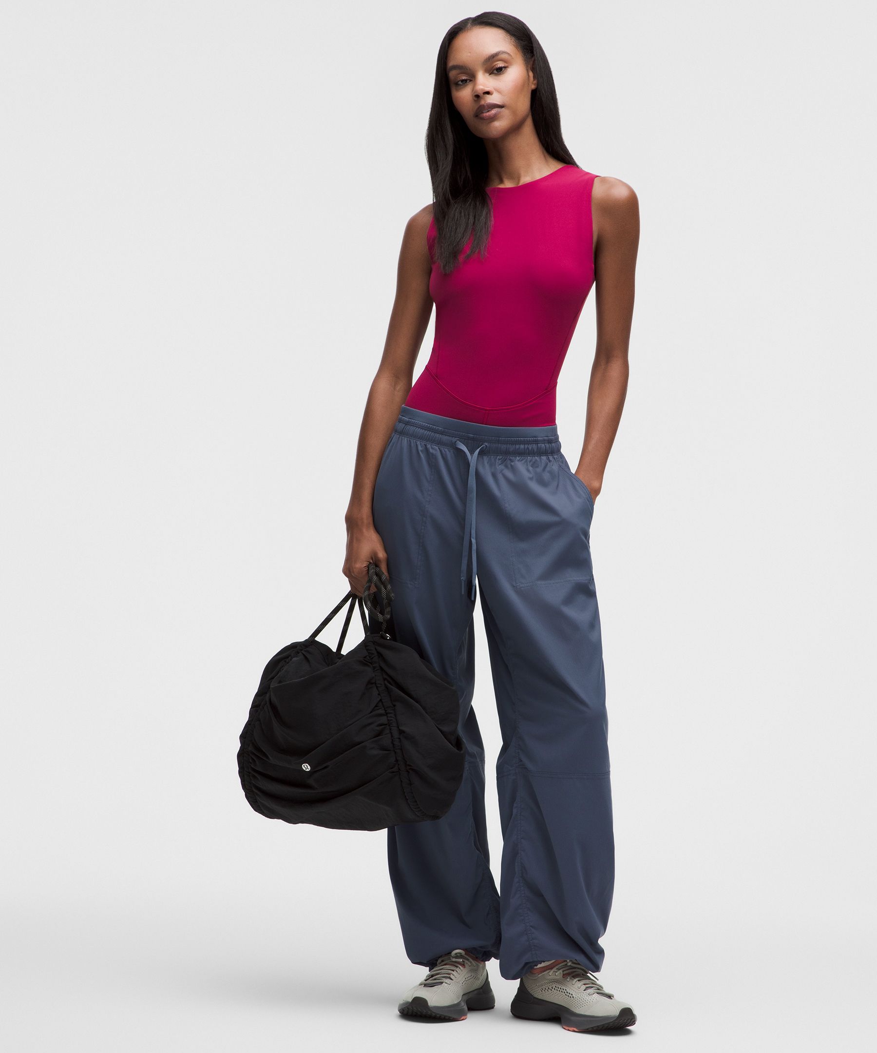 Dance Studio Evolve Low-Rise Oversized Pant