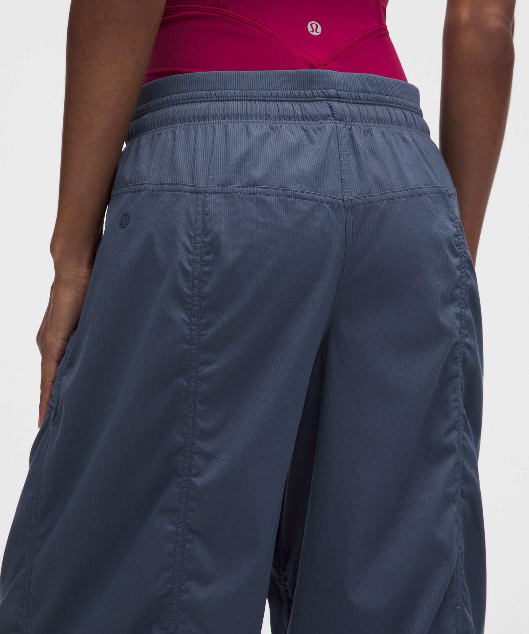 Dance Studio Evolve Low-Rise Oversized Pant