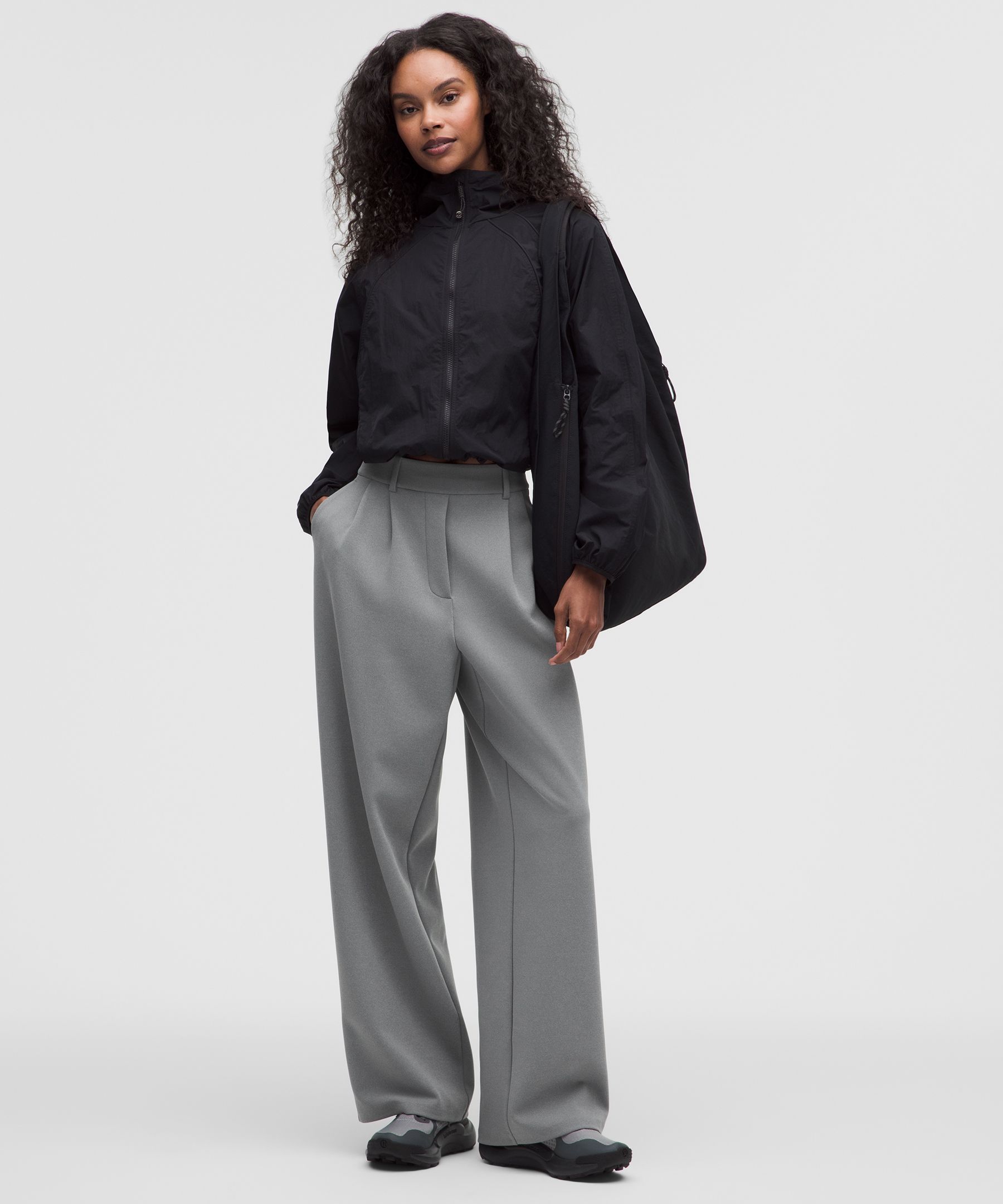 Daydrift High-Rise Wide-Leg Trouser Short