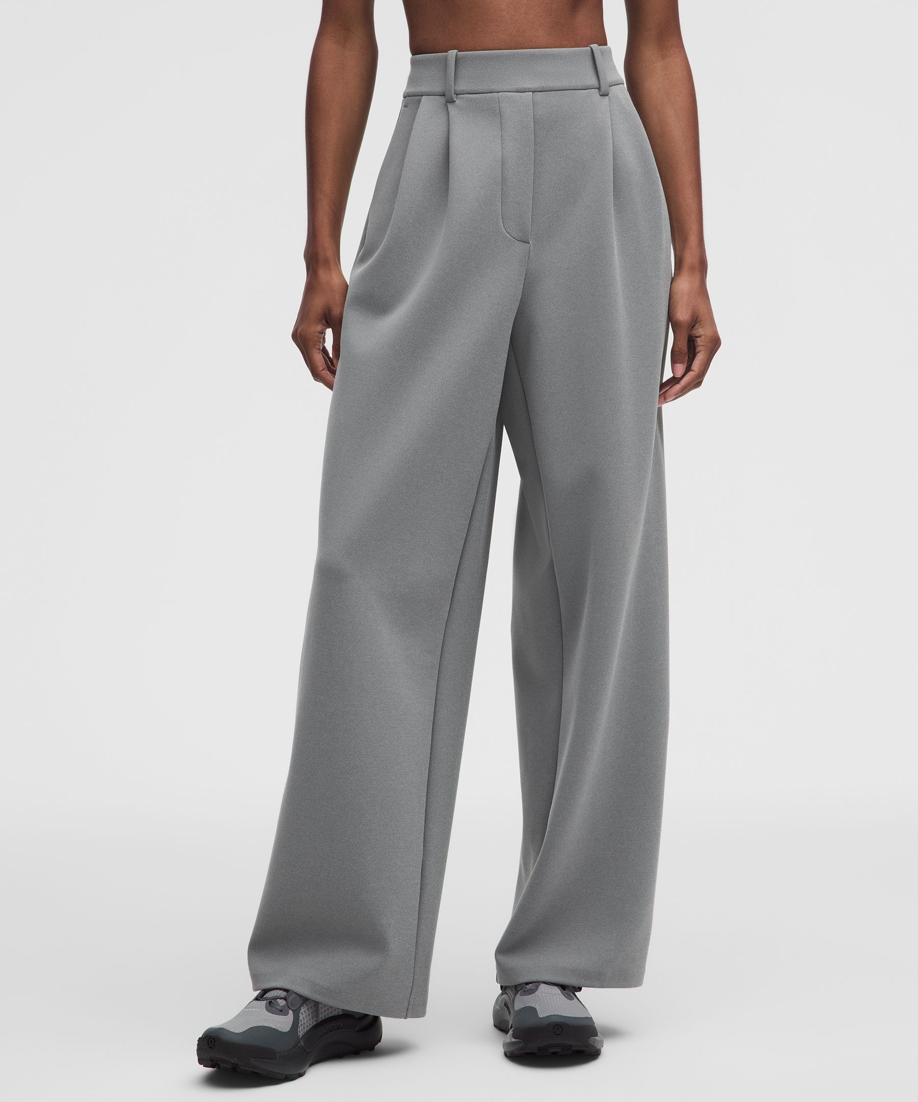 Daydrift High-Rise Wide-Leg Trouser Short