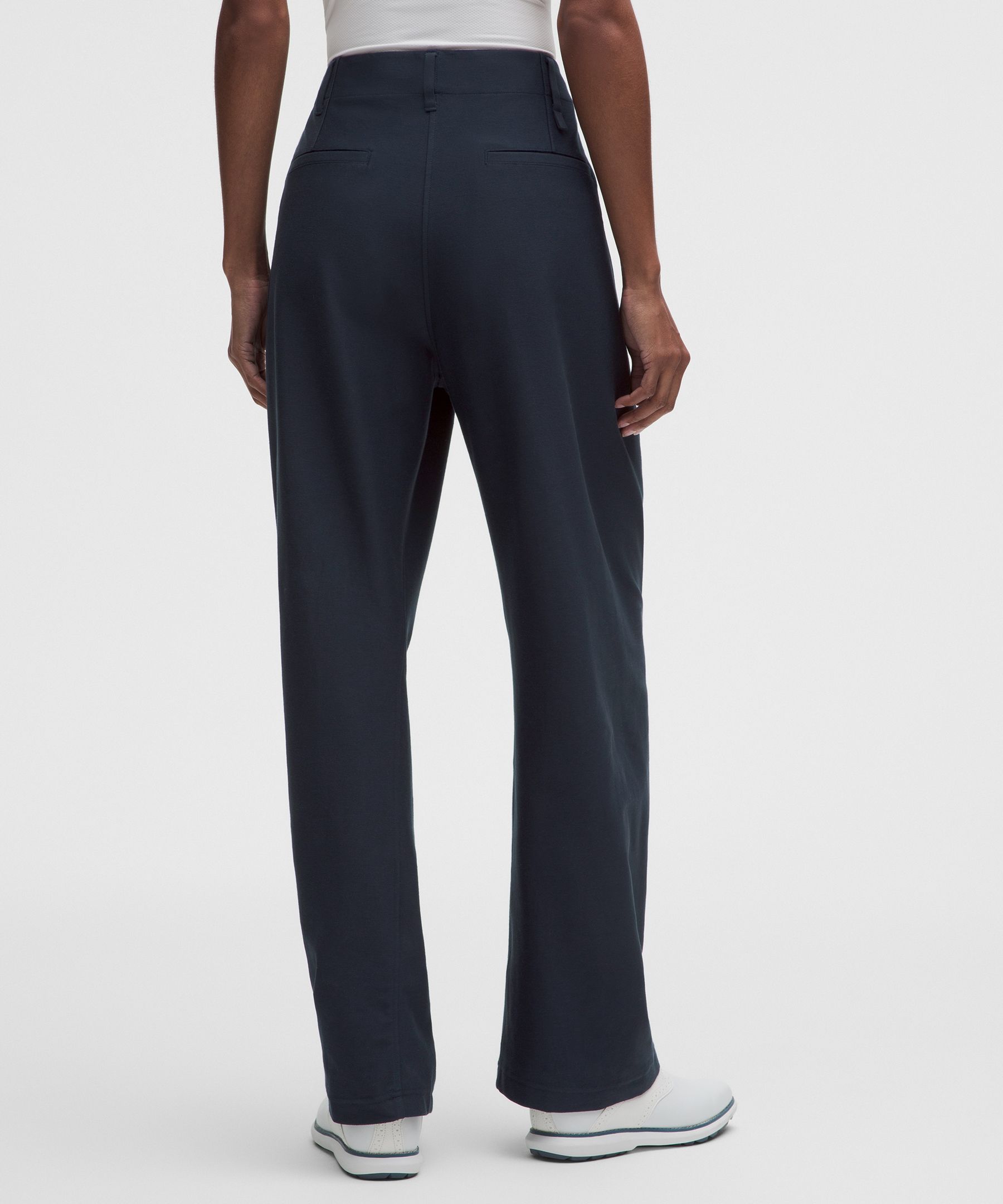 Golfhose mit Barrel-Silhouette aus Utilitech-Material