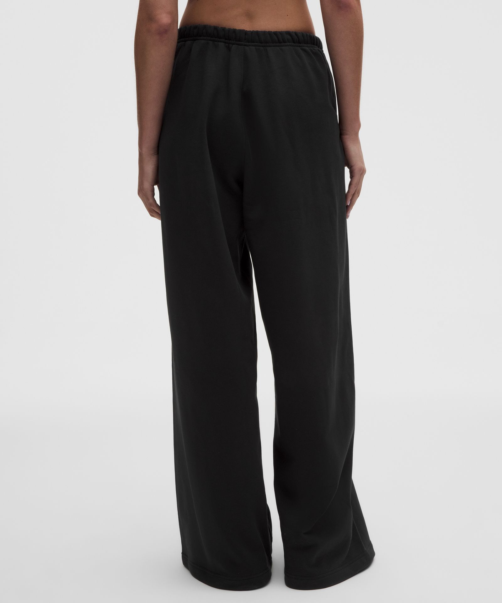 Lululemon French Terry Mid-Rise Wide-Leg Pant — фото 3