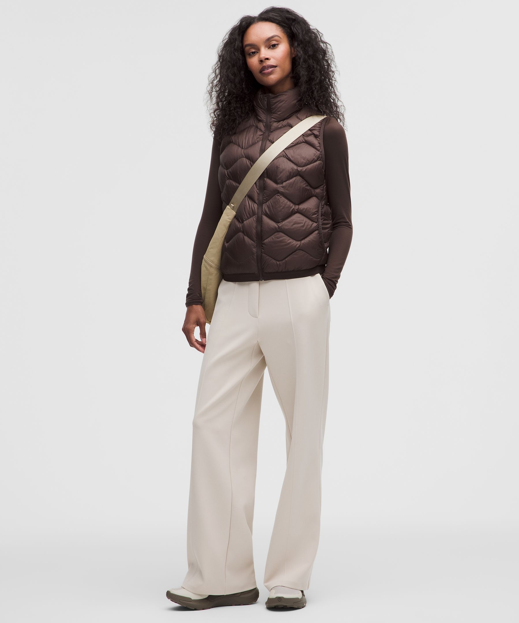 Daydrift Stacked-Leg Trouser Regular *Twill