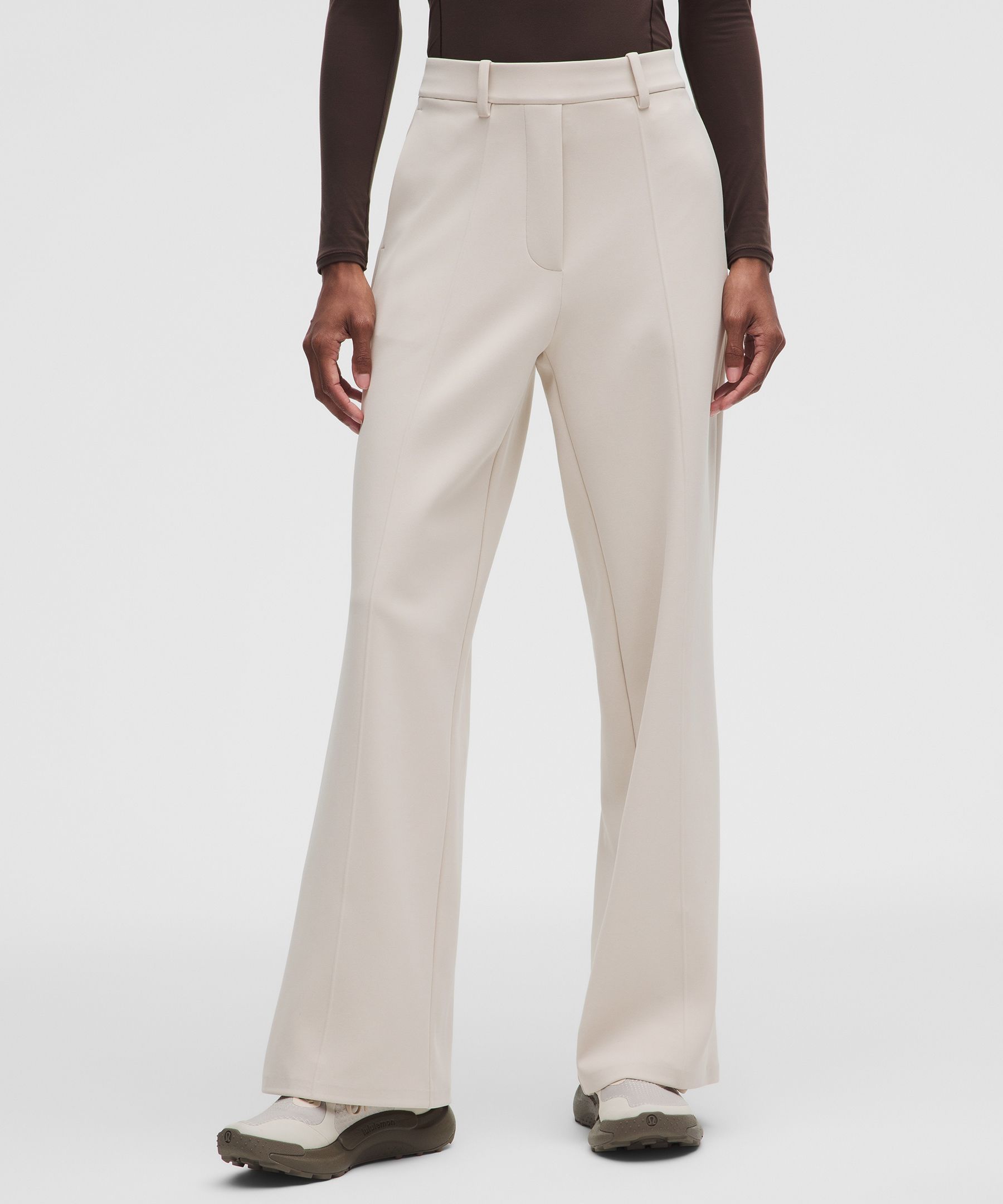 Daydrift Stacked-Leg Trouser Regular *Twill