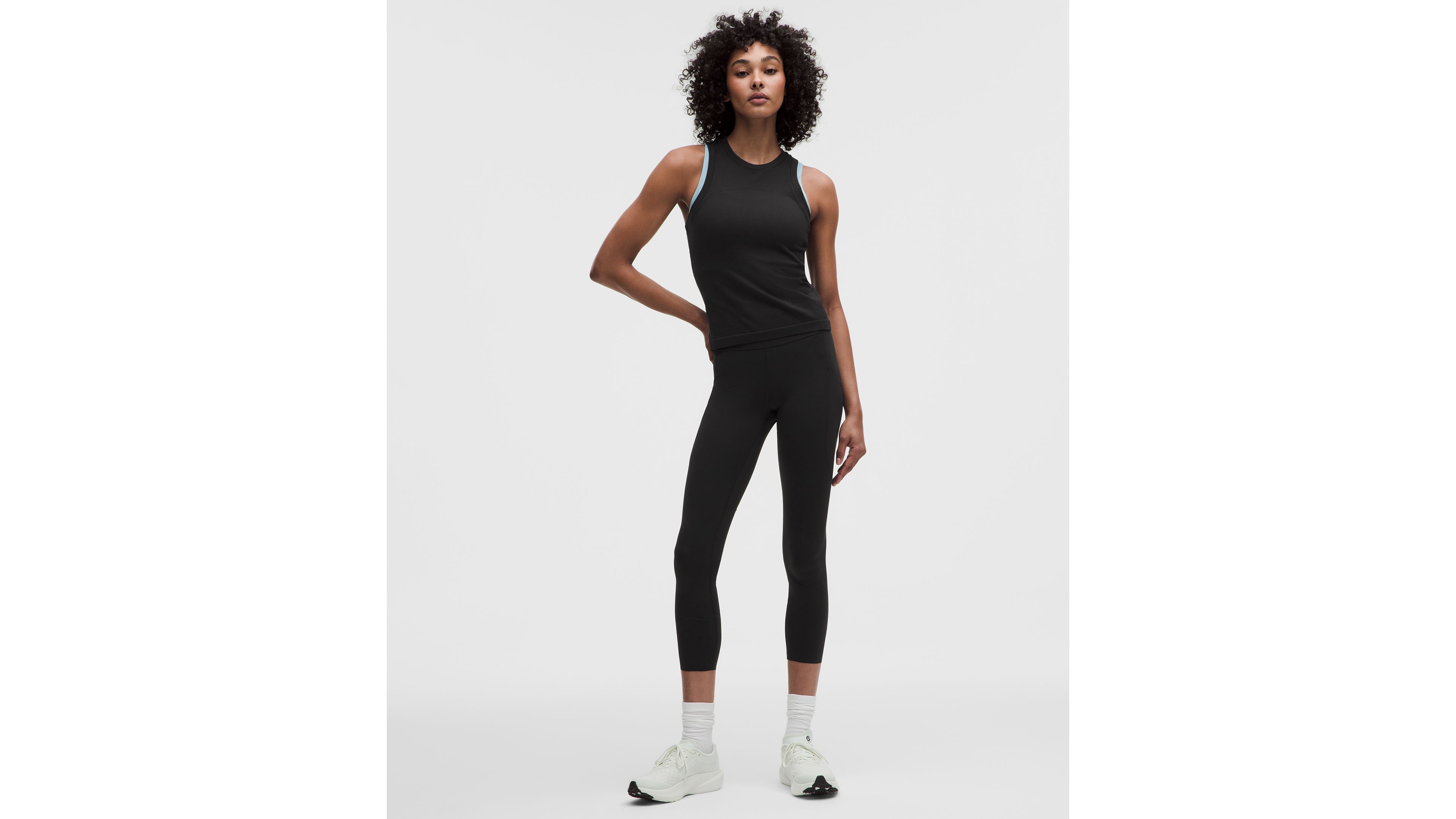 Nulux Perforated High-Rise Tight 25"