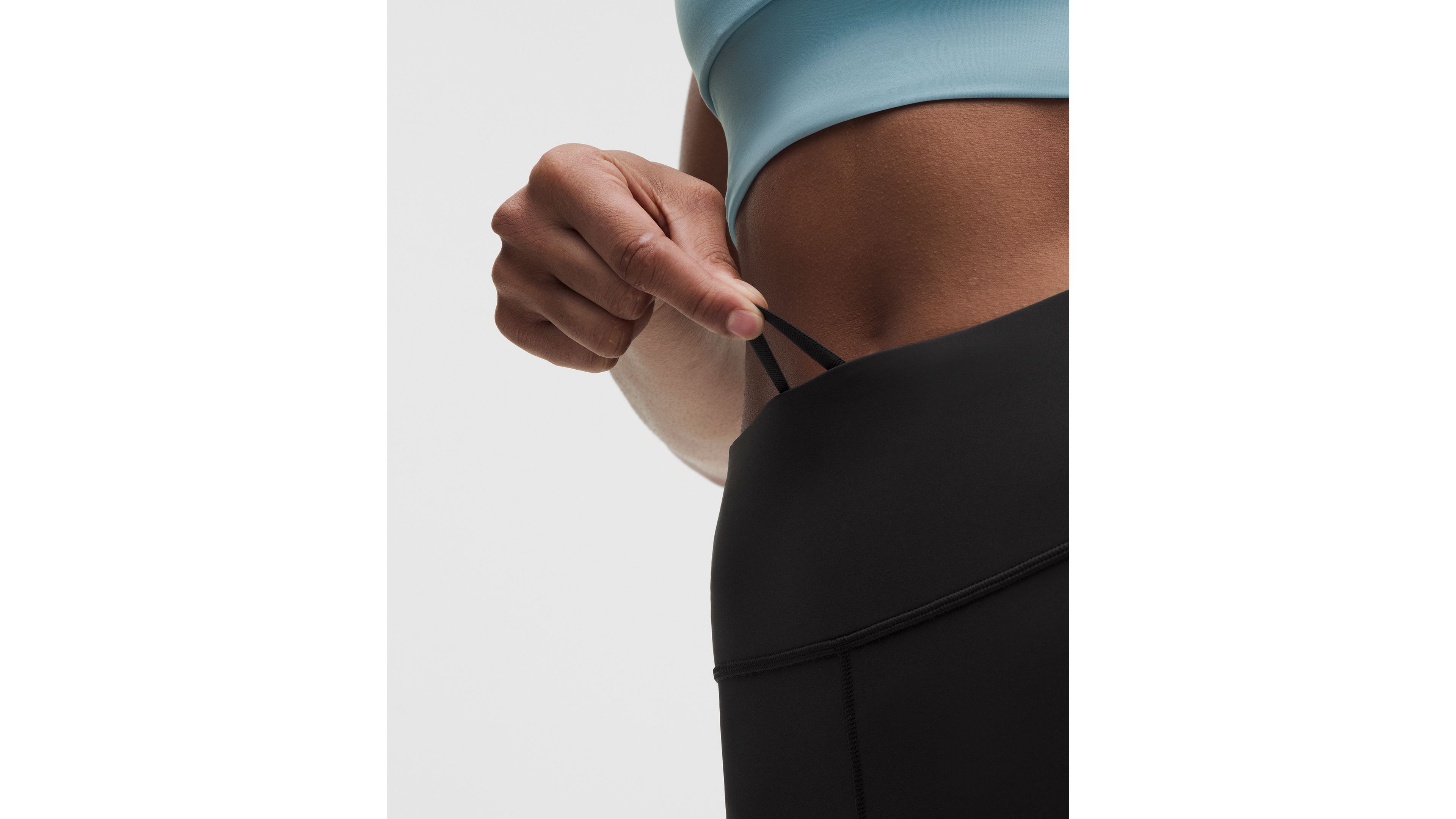 Nulux Perforated High-Rise Tight 25"