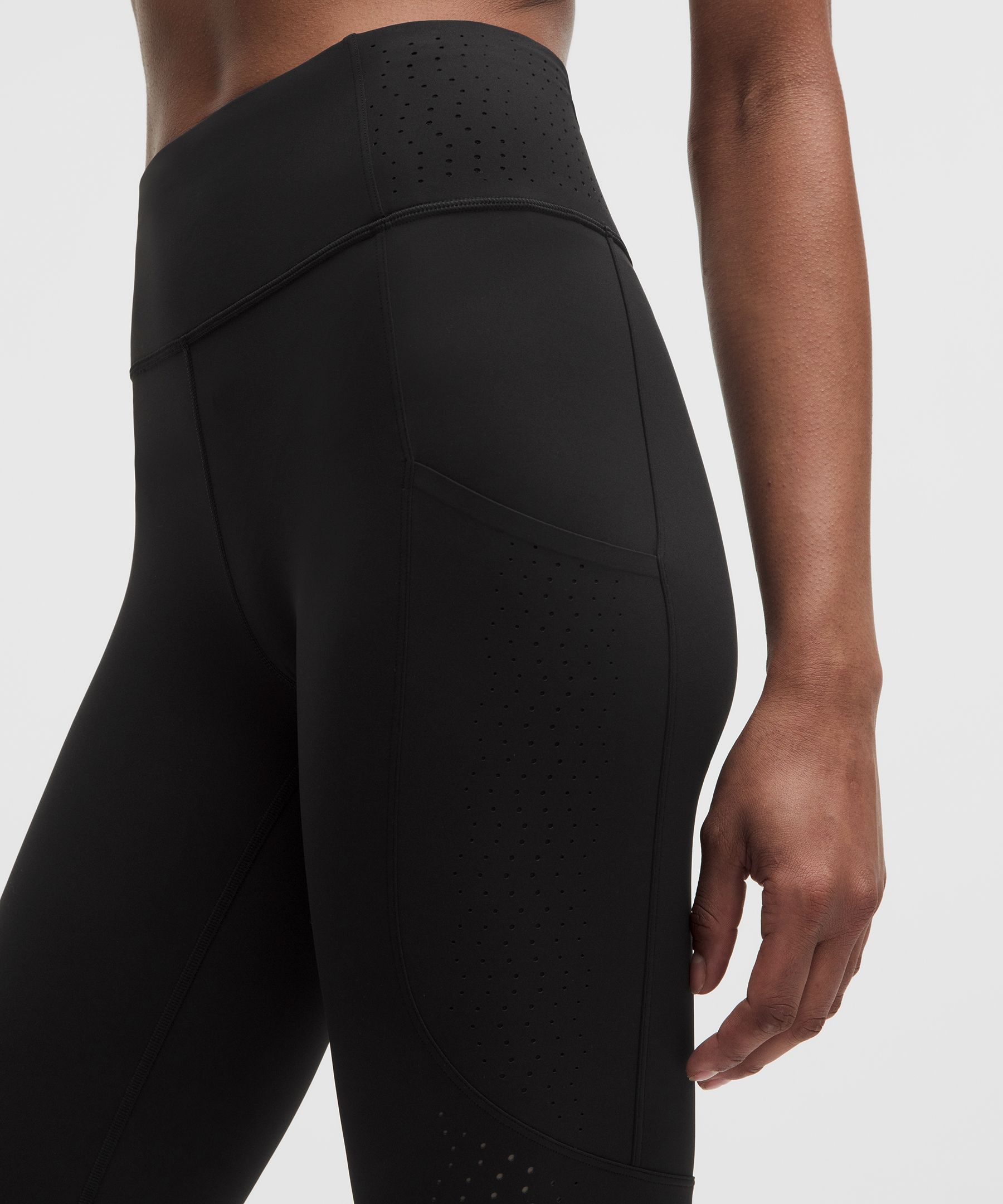 Nulux Perforated High-Rise Tight 25"