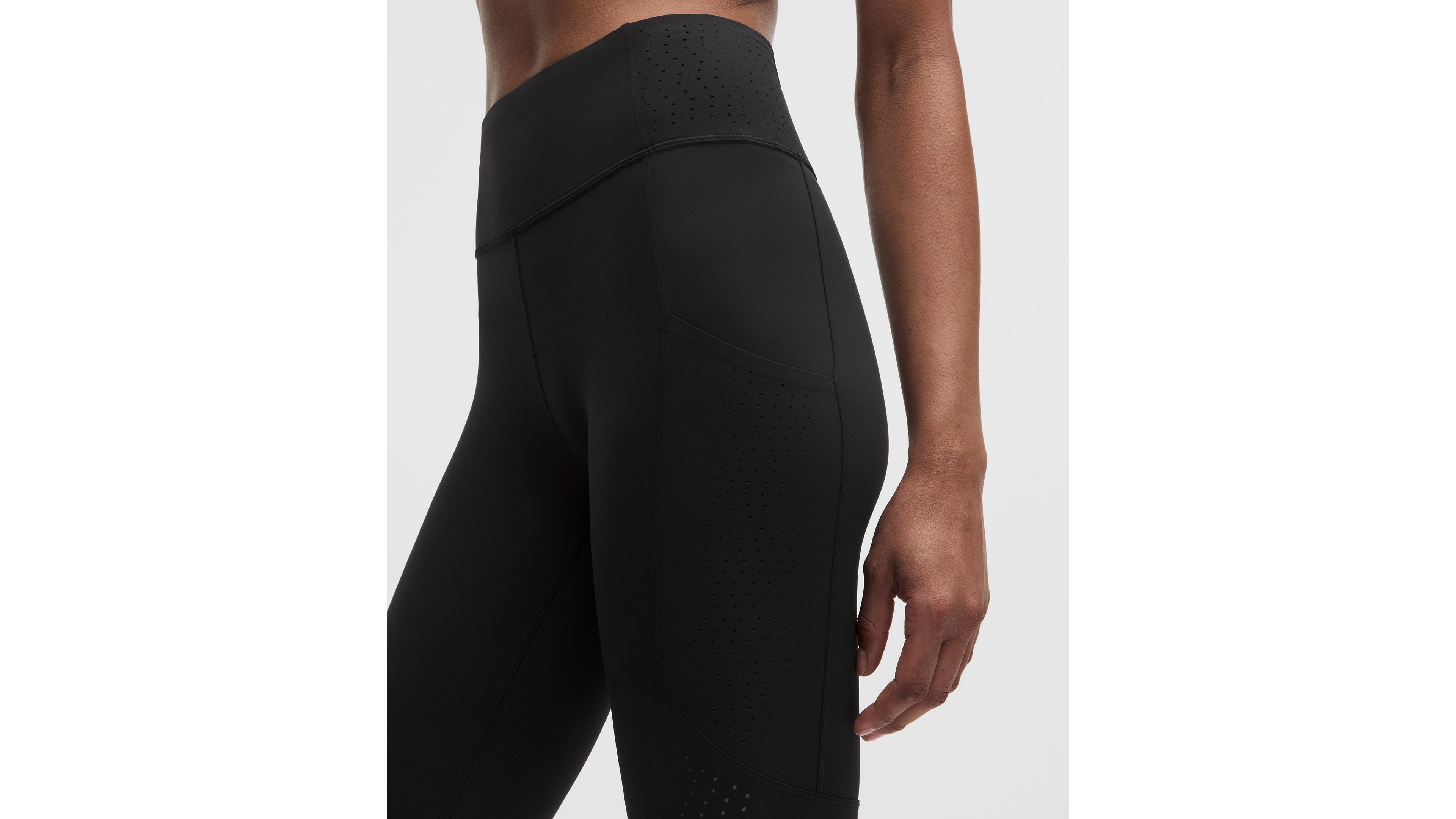 Nulux Perforated High-Rise Tight 25"