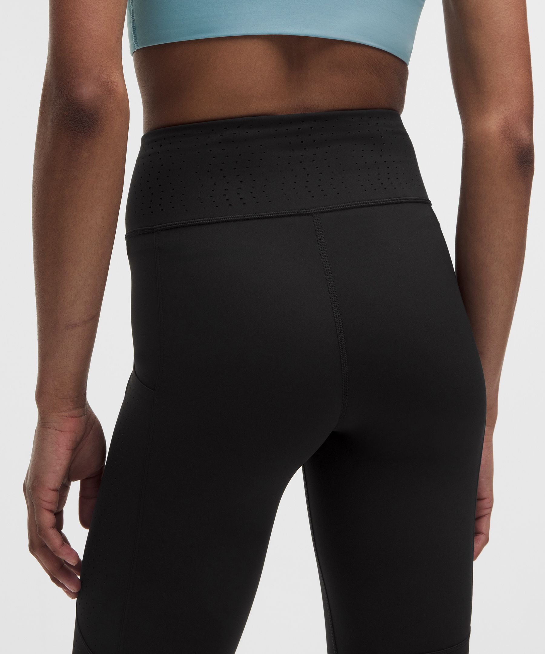Nulux Perforated High-Rise Tight 25"
