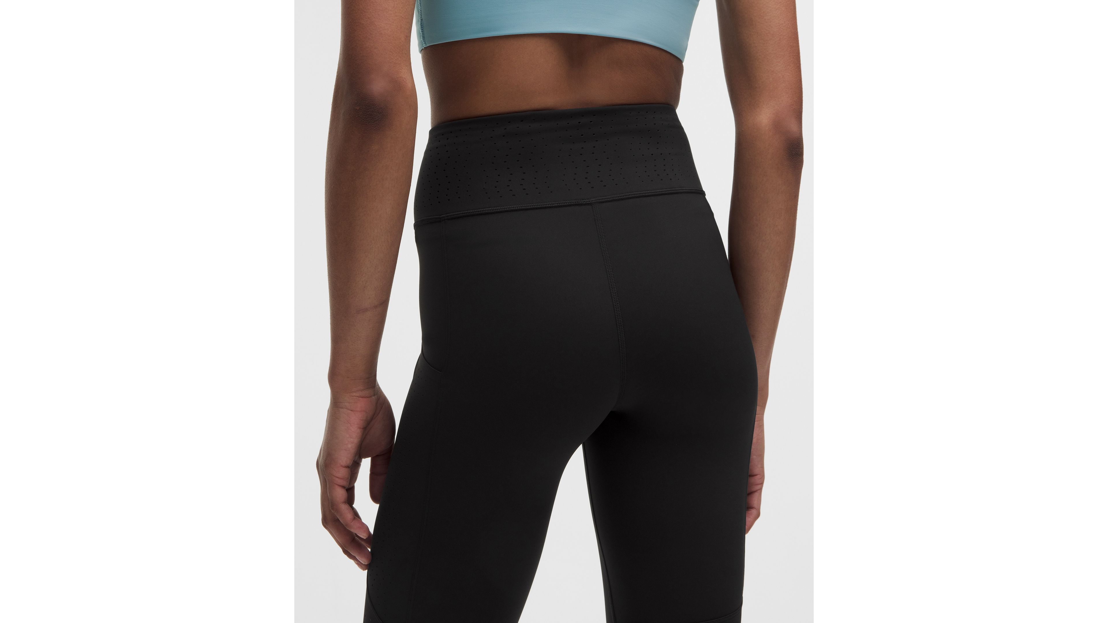 Nulux Perforated High-Rise Tight 25"