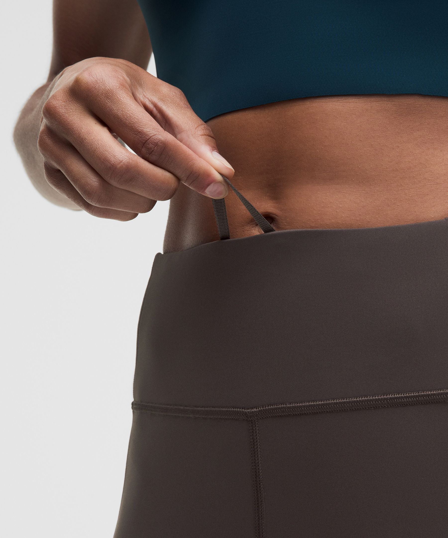 Nulux Perforated High-Rise Tight 25"