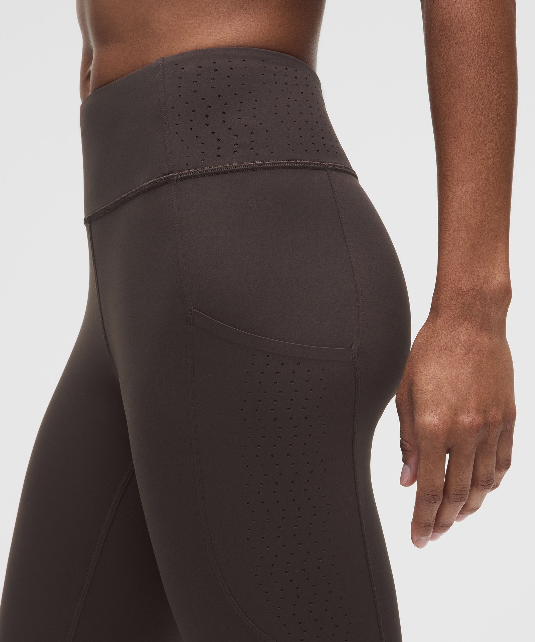 Nulux Perforated High-Rise Tight 25"